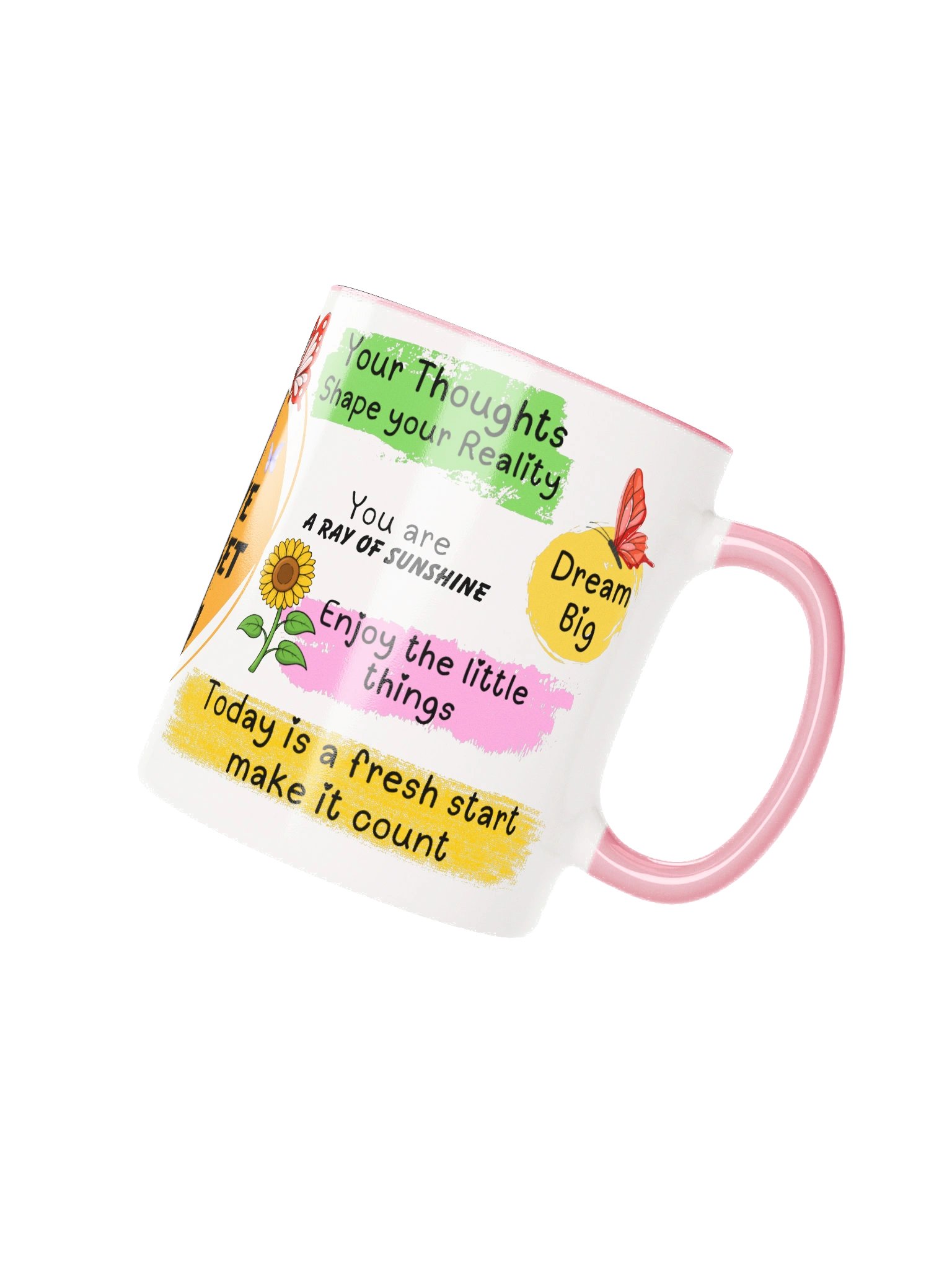Positive Mindset Motivation Mug product image (4)