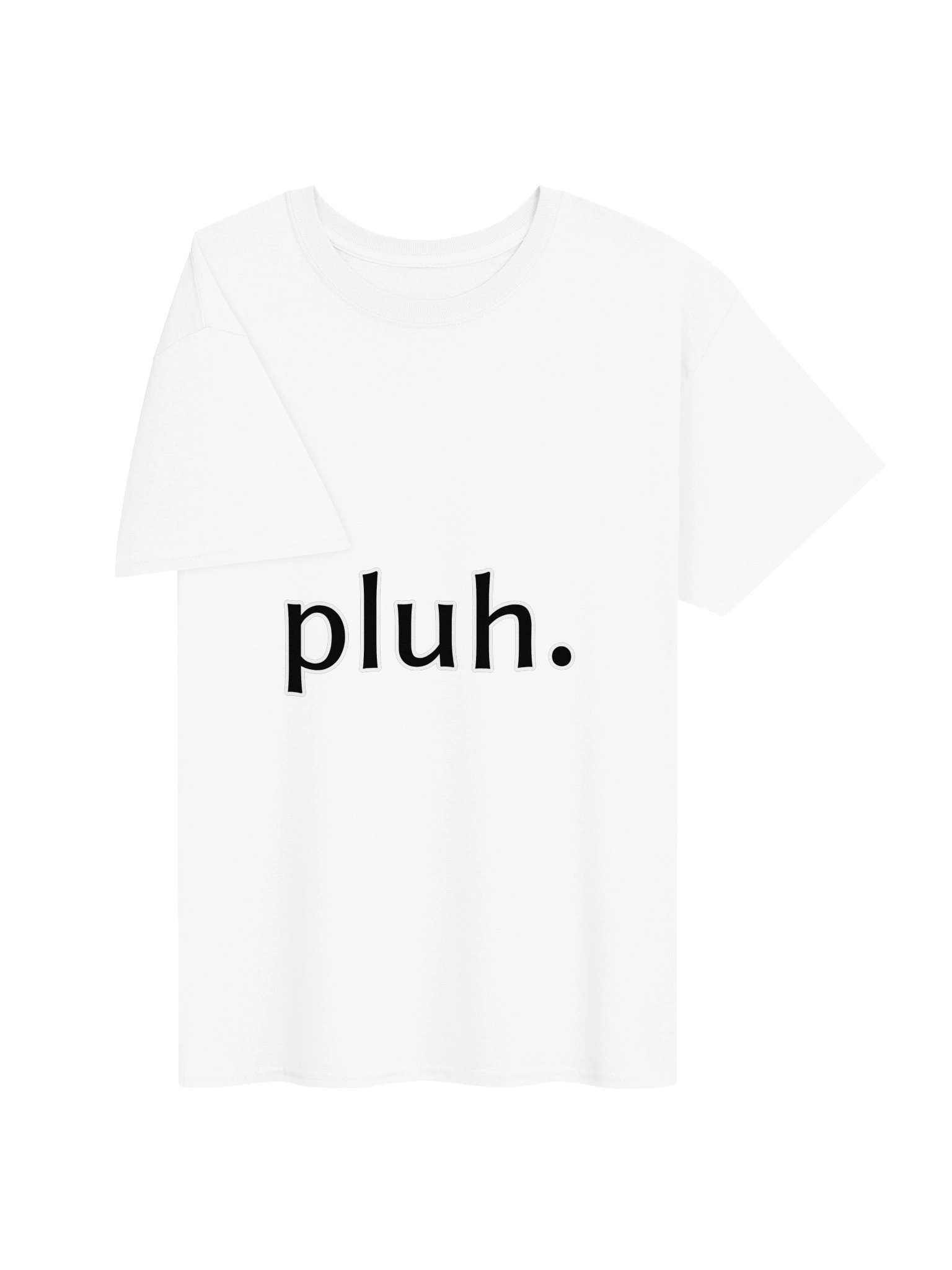 pluh. T-Shirt - White product image (3)