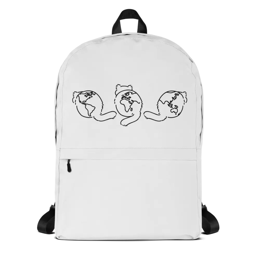 Planet Manul Trio - Backpack product image (1)