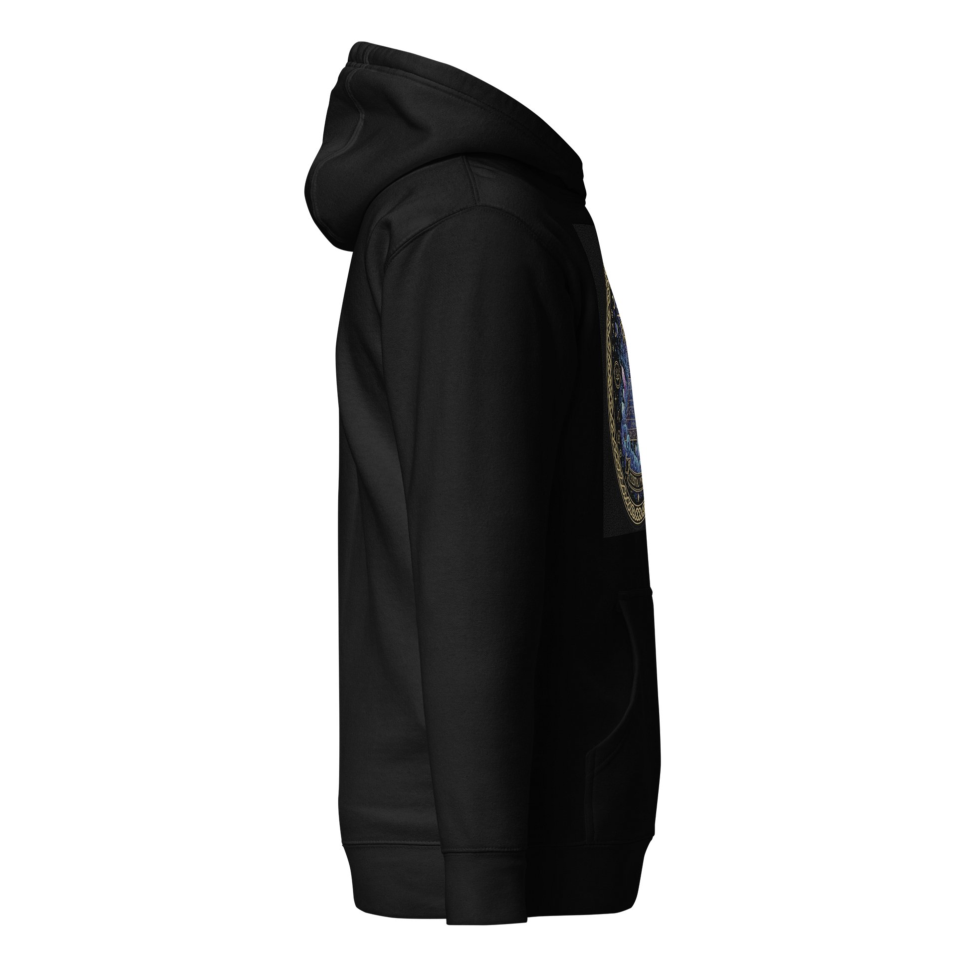 Celestial Pyramid Unisex Hoodie product image (5)