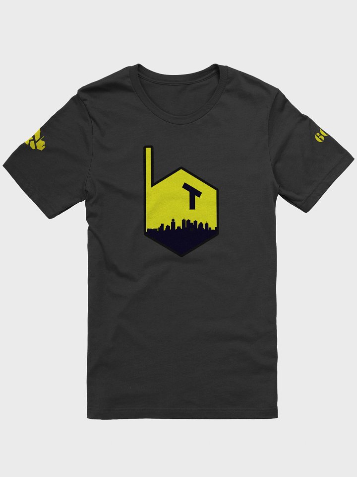 Vancouver Skyline 604 Tee product image (1)