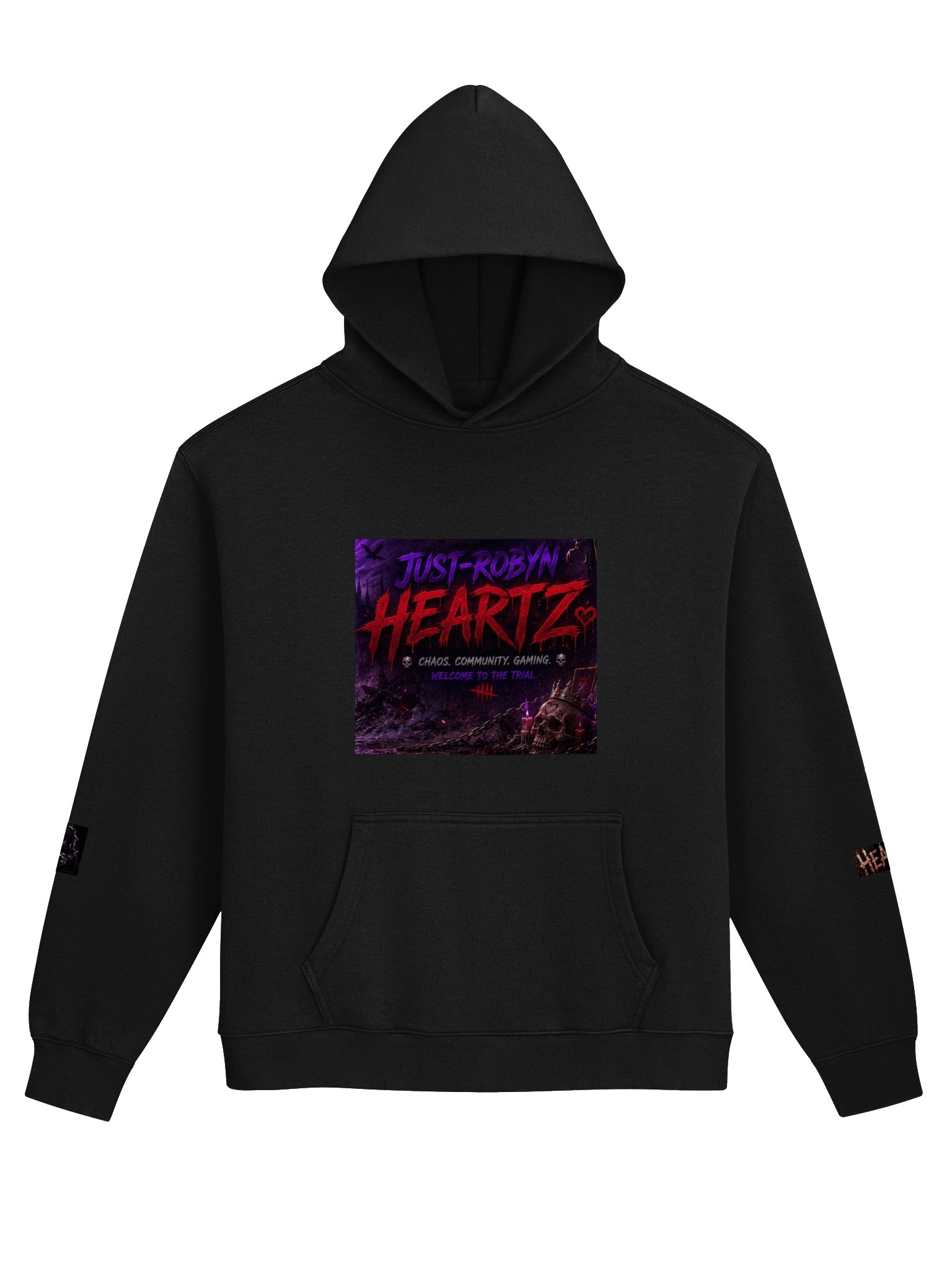Just-Robyn Heartz Chaos Hoodie product image (5)
