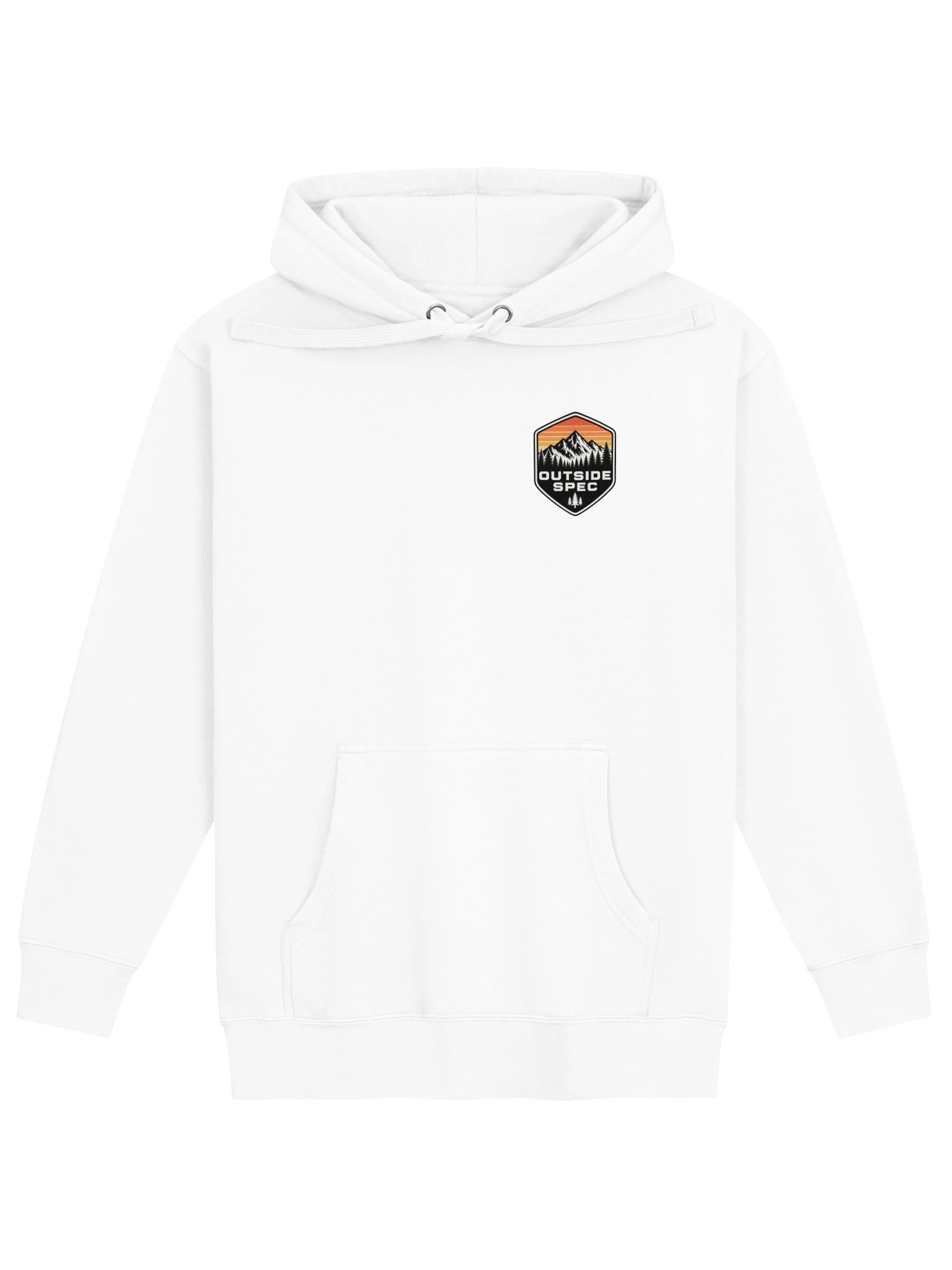 Outside Spec Mountain Logo Cotton Heritage Hoodie product image (1)