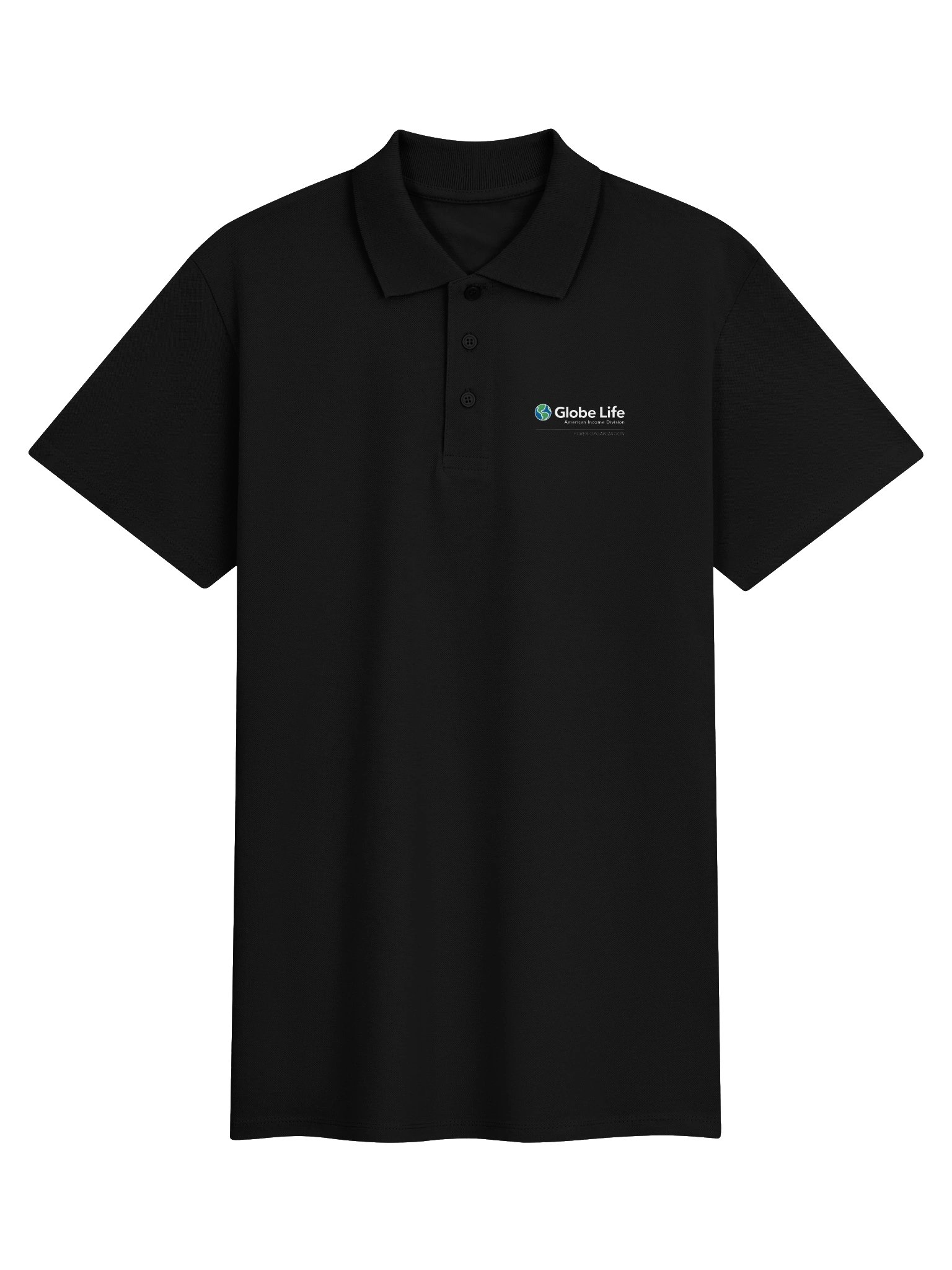 Furer Organization Black Summer Polo product image (1)