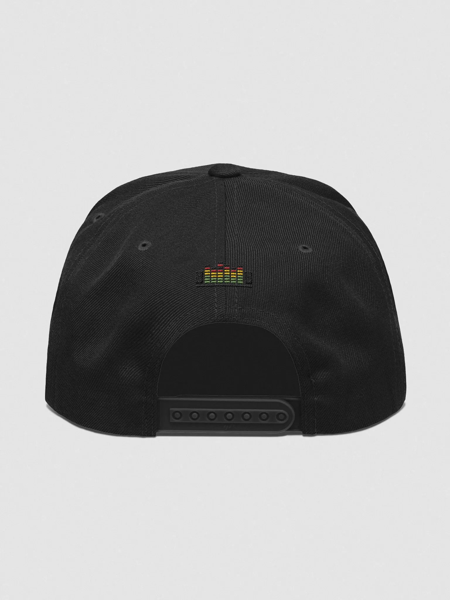 Iced Logo 🧊 Wool Blend Embroidered Snapback (Available in 14 Colors) product image (2)