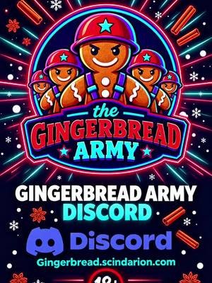 GingerBread Army Discord #fyp #gingerbreadarmy #discordserver @Gingerbread_MysteryCars @👻CasperTheGhost👻 @Becky69 @🌌Baby Stitch🌌 @shadowserpent @Doodlemcdennis @Elizabeth 🦈 