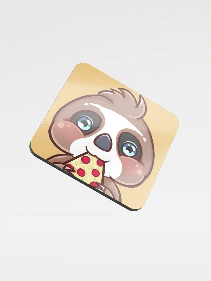 Sloths Peesha Coaster product image (1)