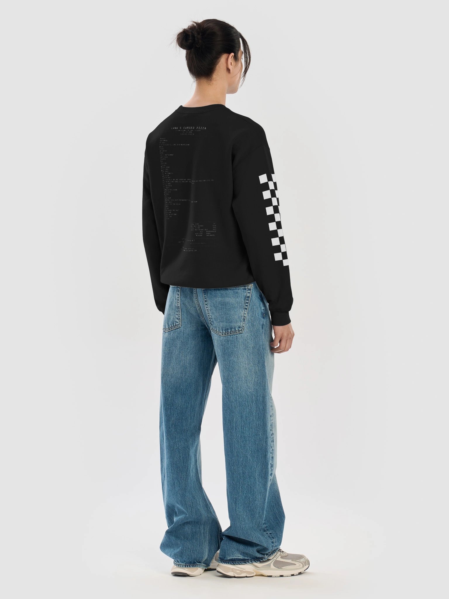 Lana's Cursed Pizza Sweater product image (8)