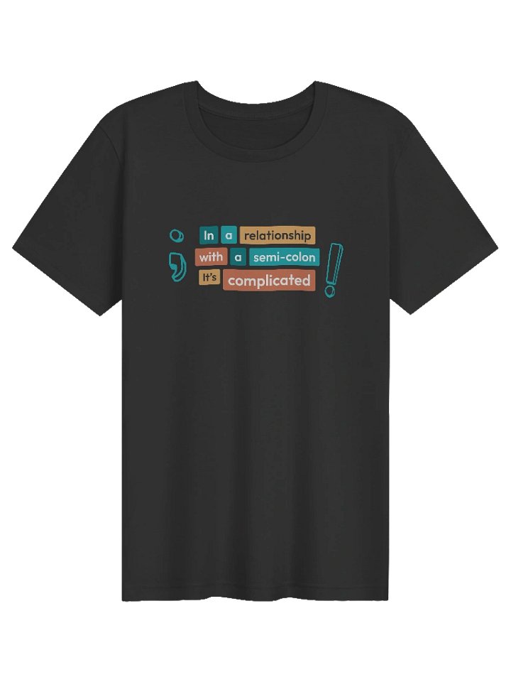 In a relationship Unisex Tee product image (1)