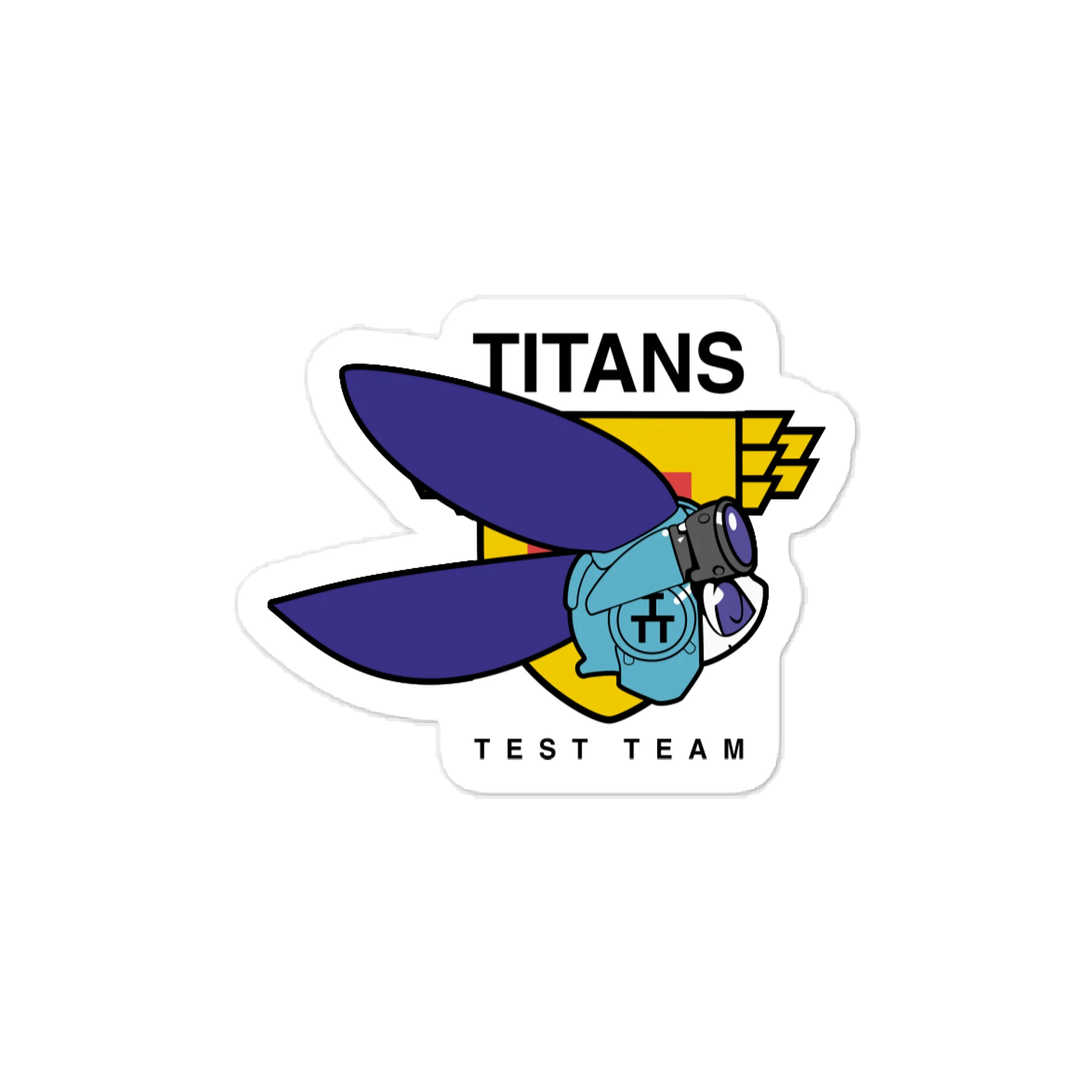Titans Test Team - Hazel Sticker product image (1)