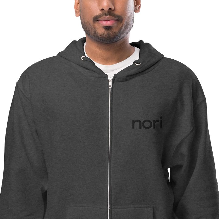 Nori embroidered hoodie product image (1)