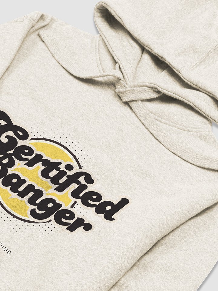 Certified Banger Unisex Premium Hoodie product image (2)