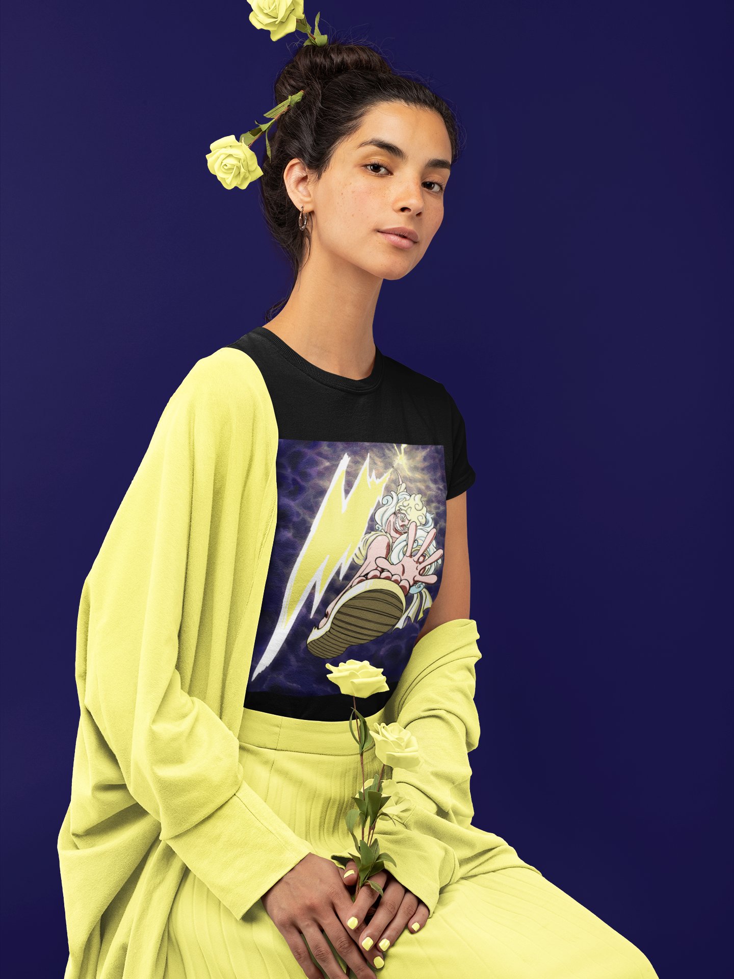 Gomu Gomu No Thunder T-Shirt product image (1)