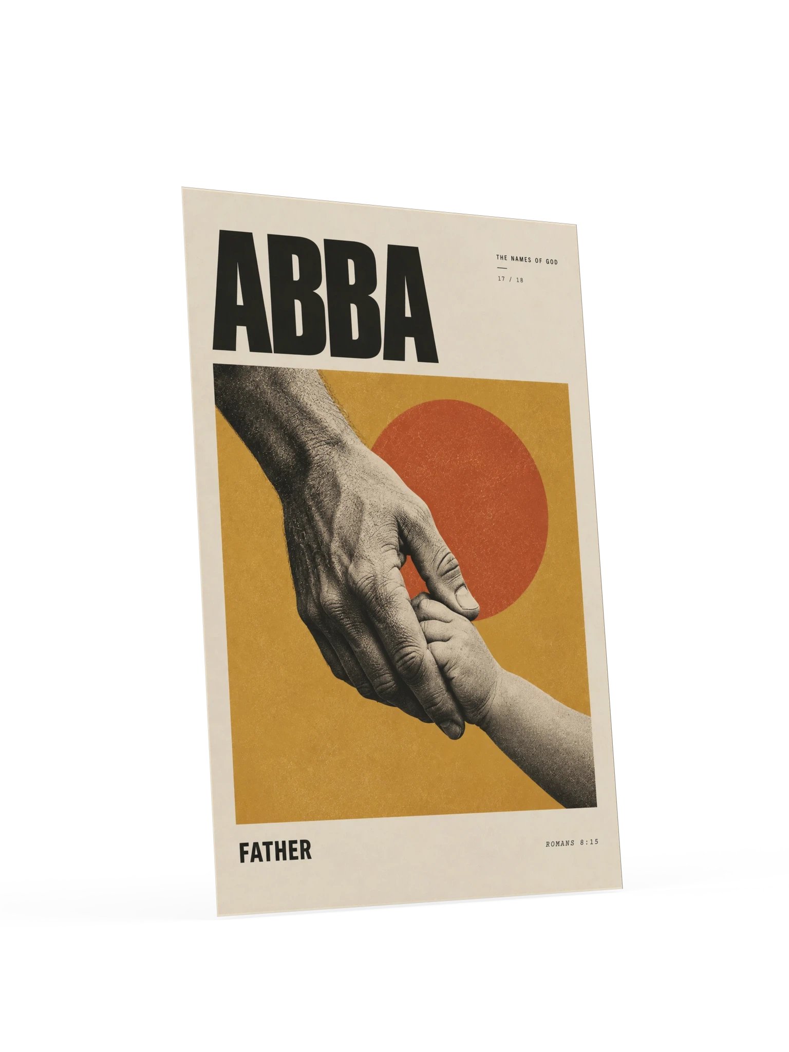 Abba | Names of God Art Print product image (4)