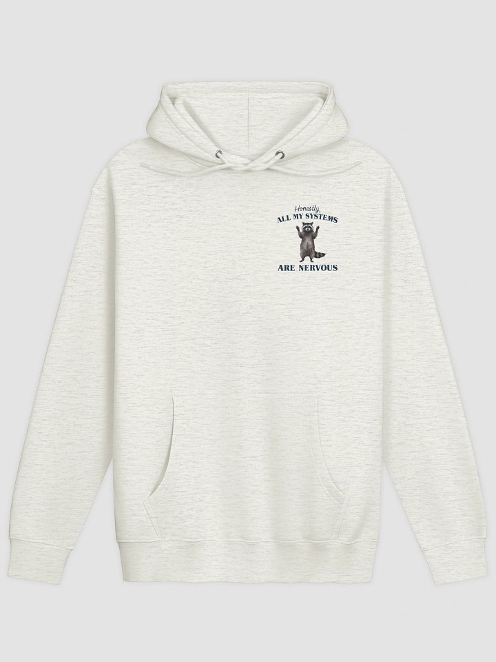 Nervous Systems Raccoon Hoodie product image (1)