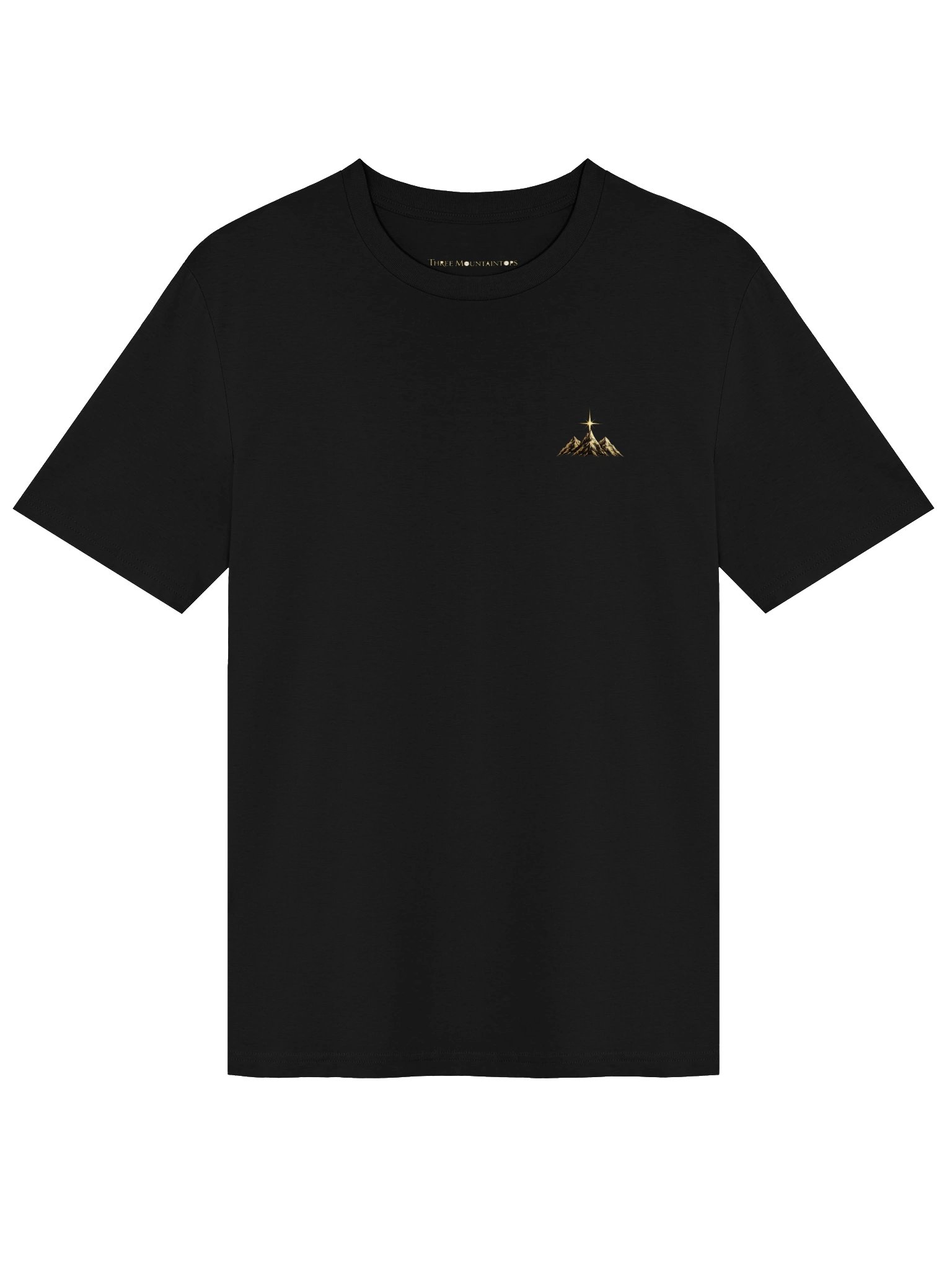 Three Mountaintop T-shirt product image (1)
