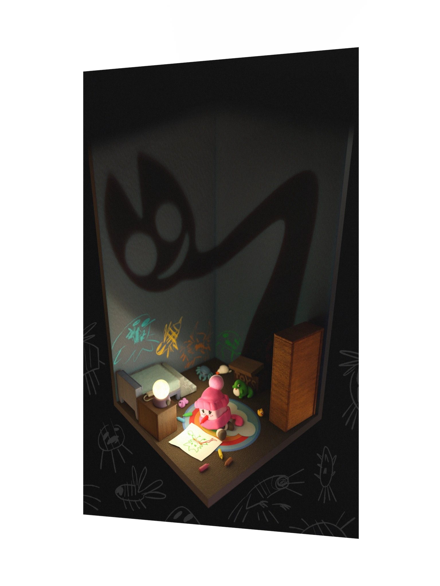Sugarcube & Host Poster product image (3)