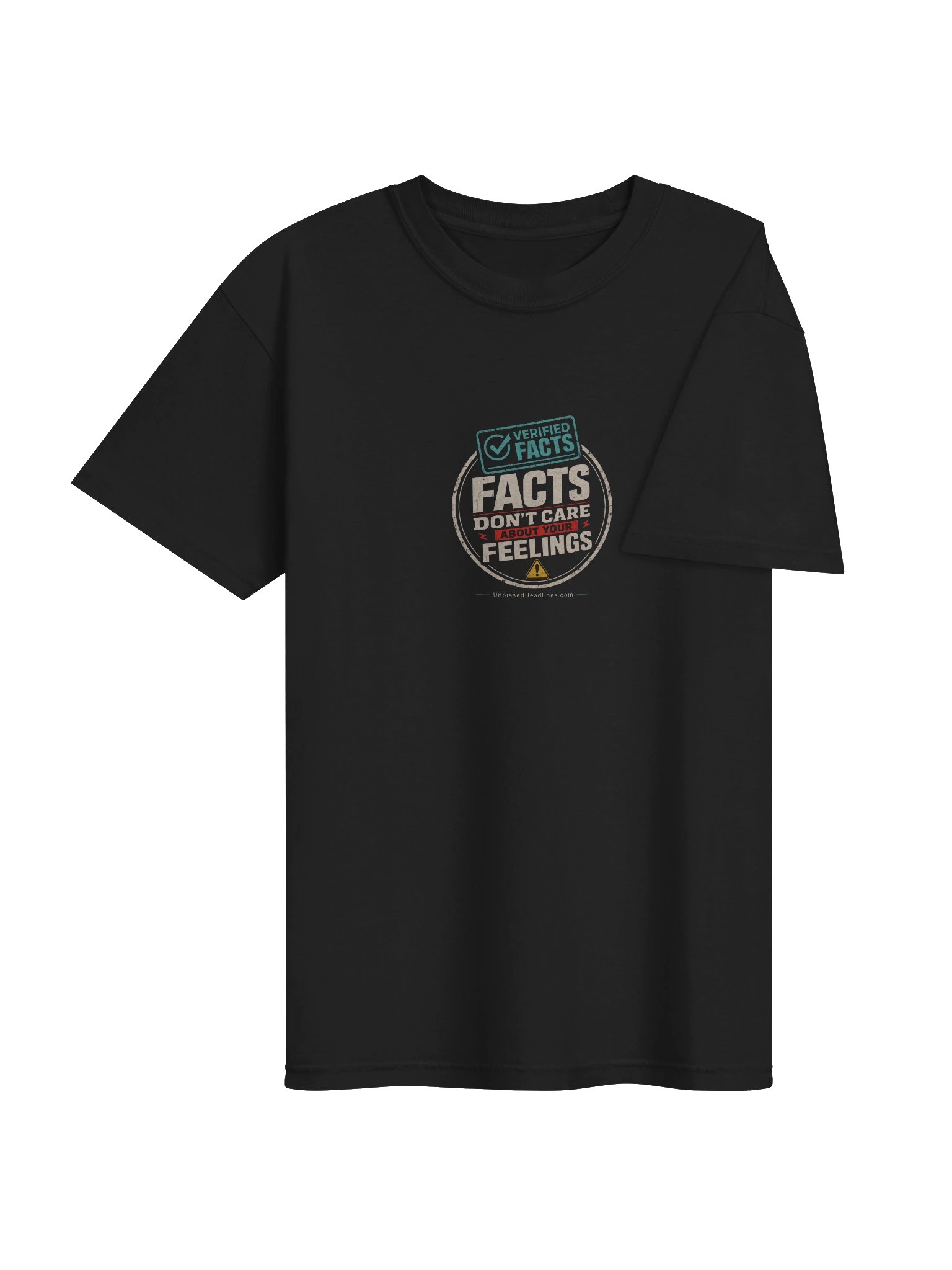 Facts Don't Care About Your Feelings Tee - Large Front product image (4)