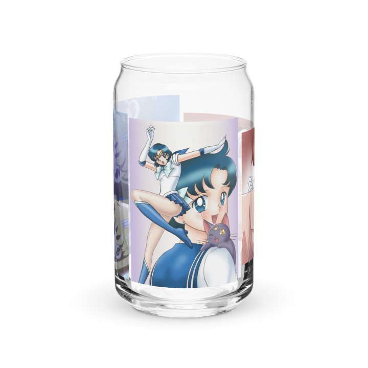 Sailor Scouts Glass Can product image (2)