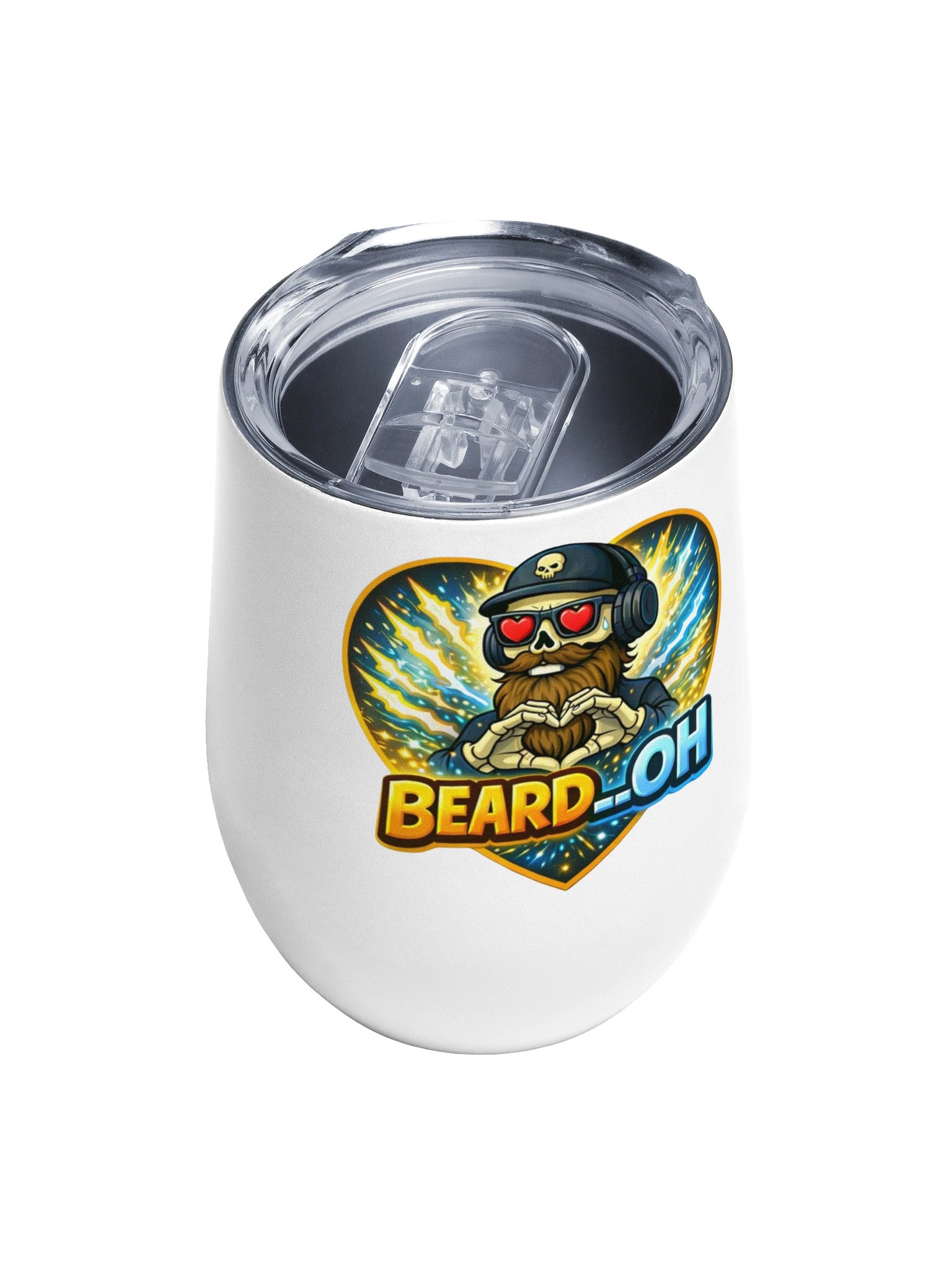 Beard__Oh Wine Tumbler product image (4)