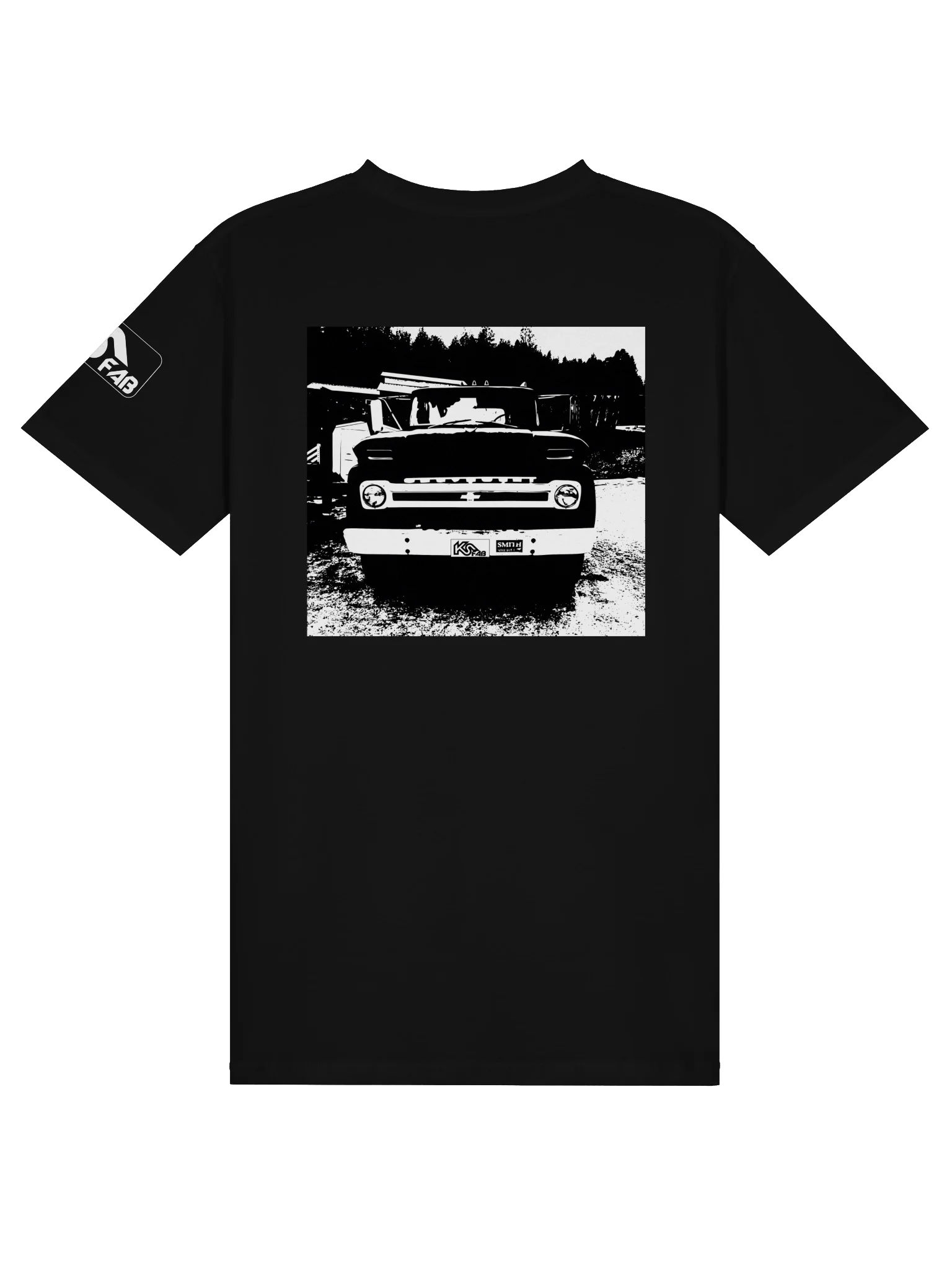 C60 PRINT SHORT T product image (6)