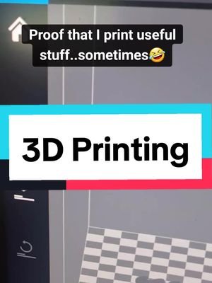 I sometimes print stuff that is useful 🤓🧠 #3dprinting #tiertime #up300 #upstudio #girlswhoprint  #maskextender #thingiverse #3dmodel #makersgonnamake 