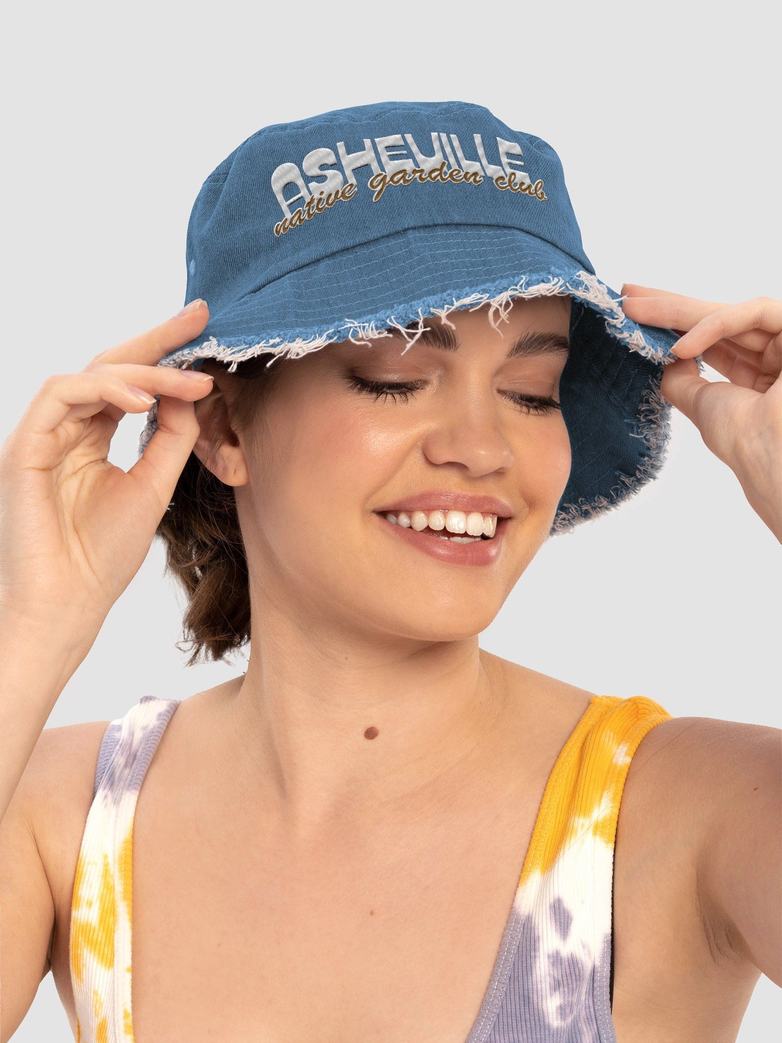 Asheville Native Garden Club Bucket Hat product image (3)