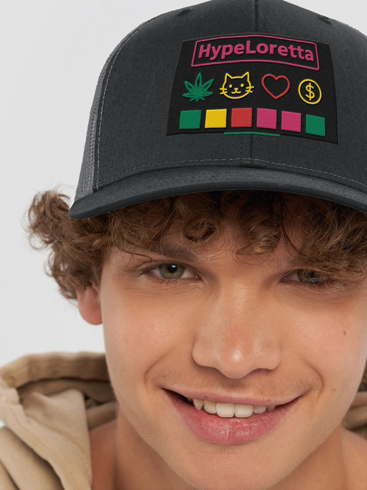 HypeLoretta Symbol Snapback product image (8)