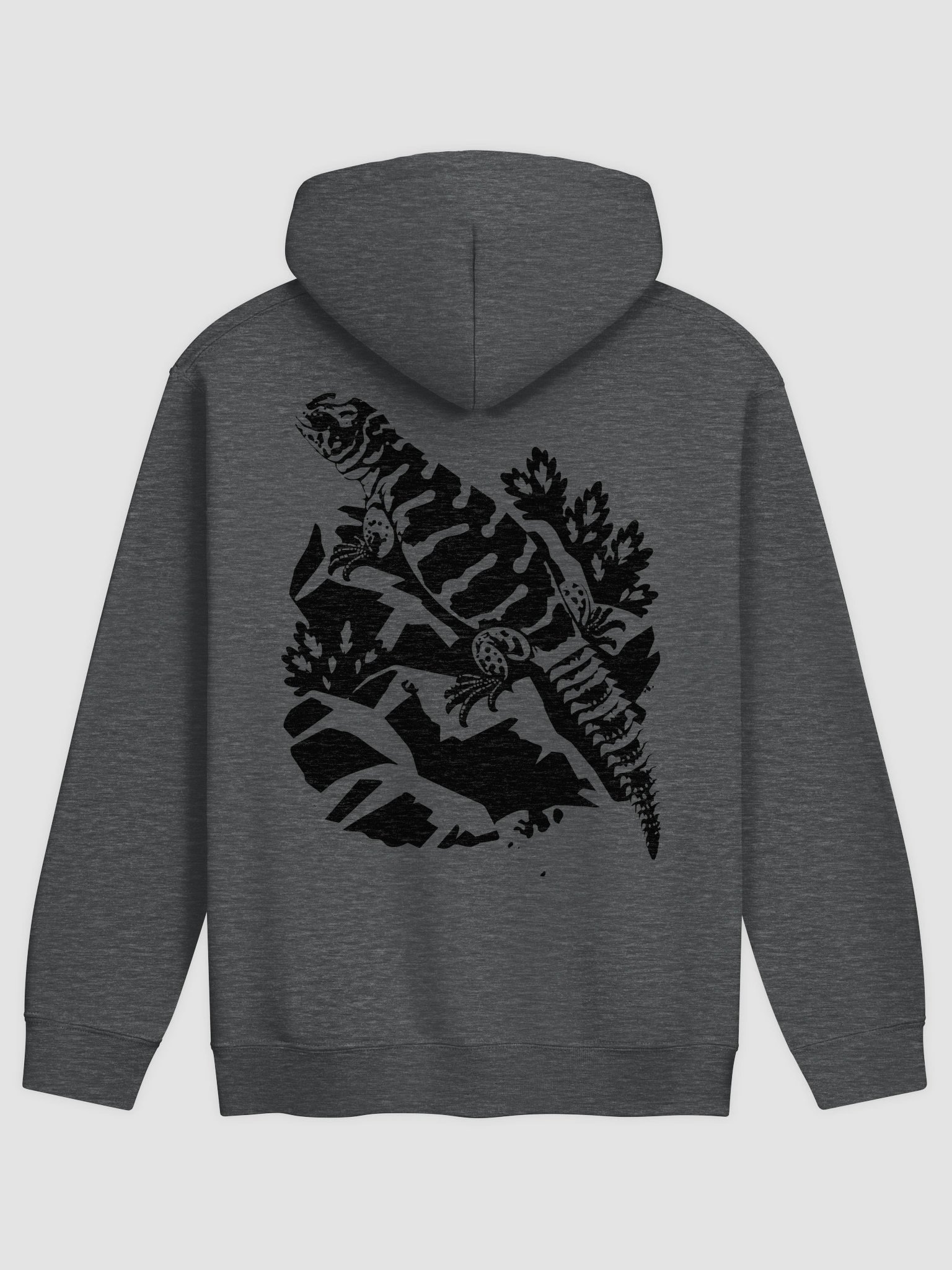 Inverted Uromastyx Ornata Hoodie product image (2)