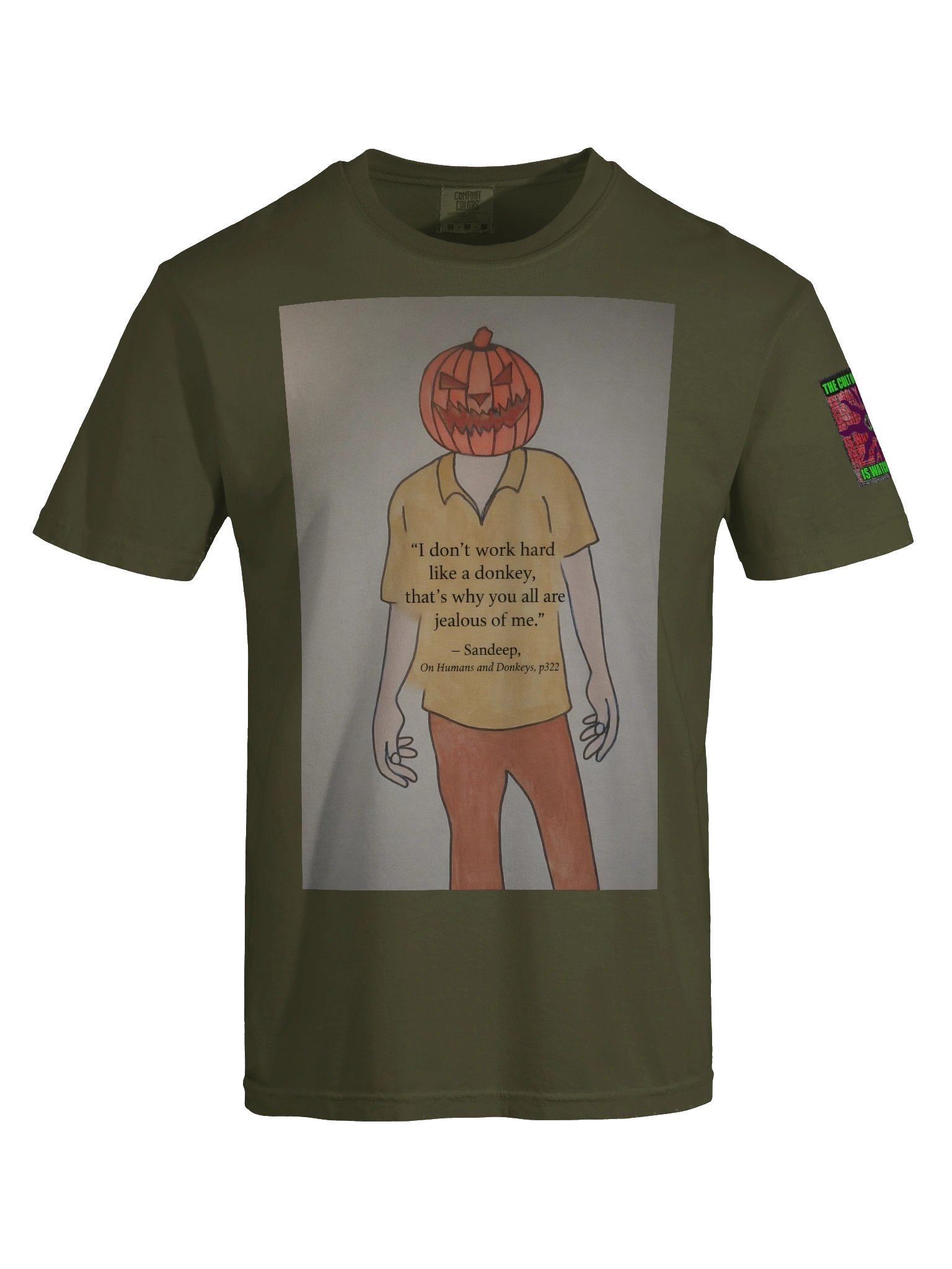 Jealousy Graphic T-Shirt product image (17)
