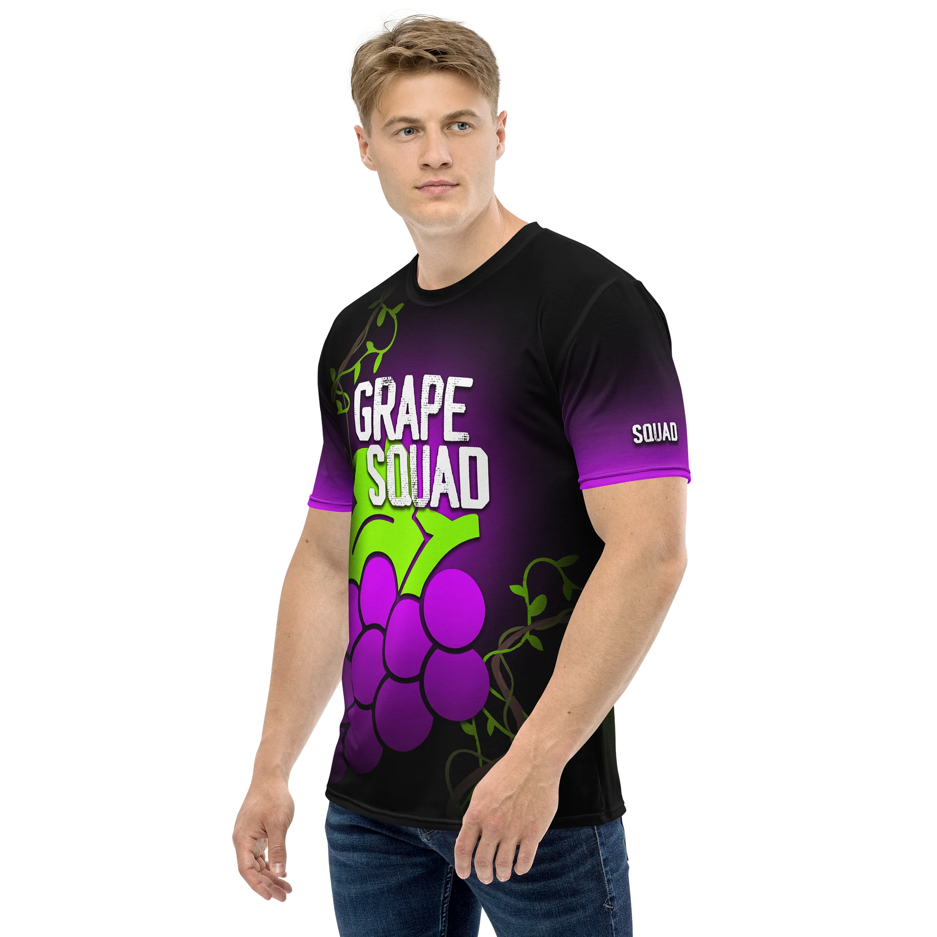 Grape Squad Community Clash Jersey Tee product image (3)