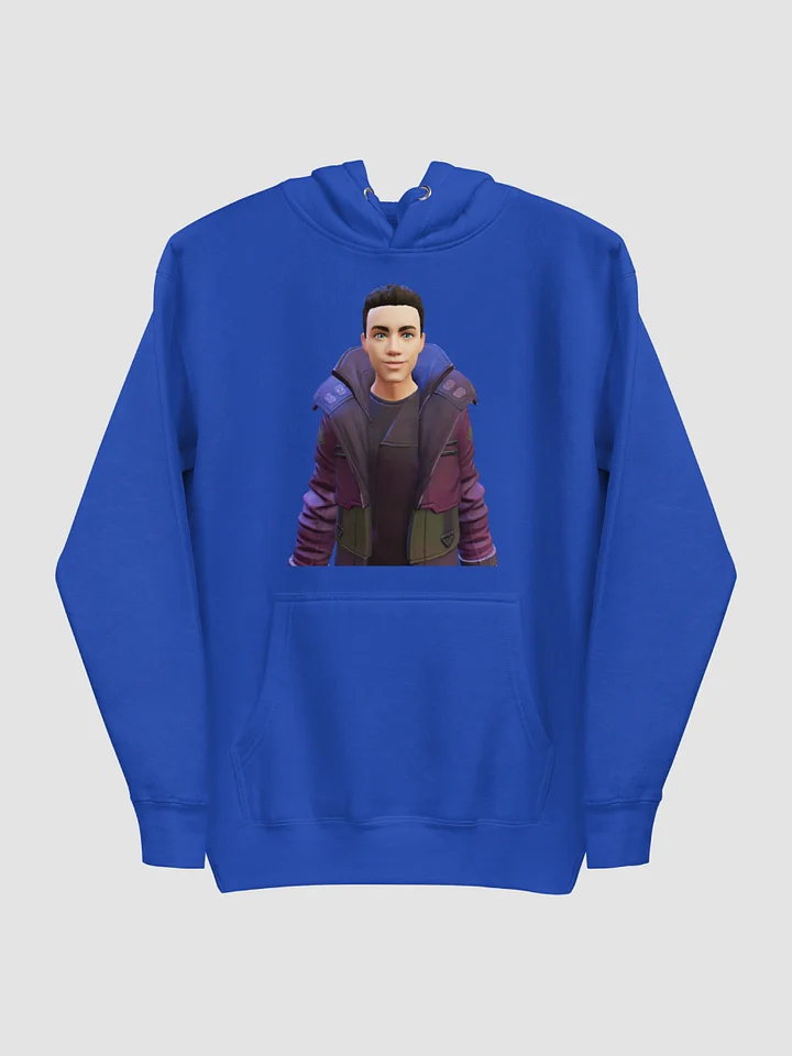 Gamer fleece sweater product image (1)