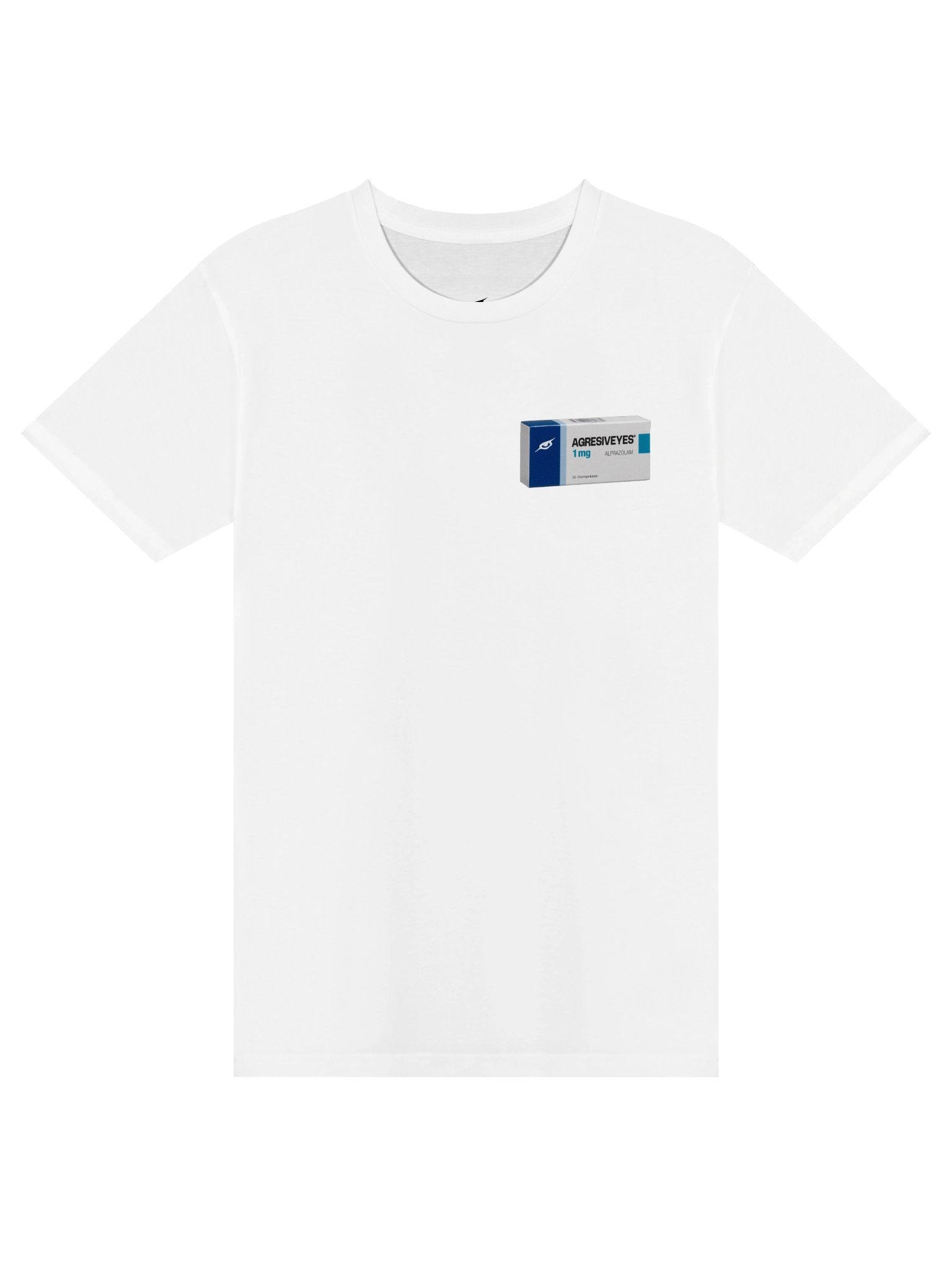 SUBVERSIVE PILLS Tee - White product image (1)
