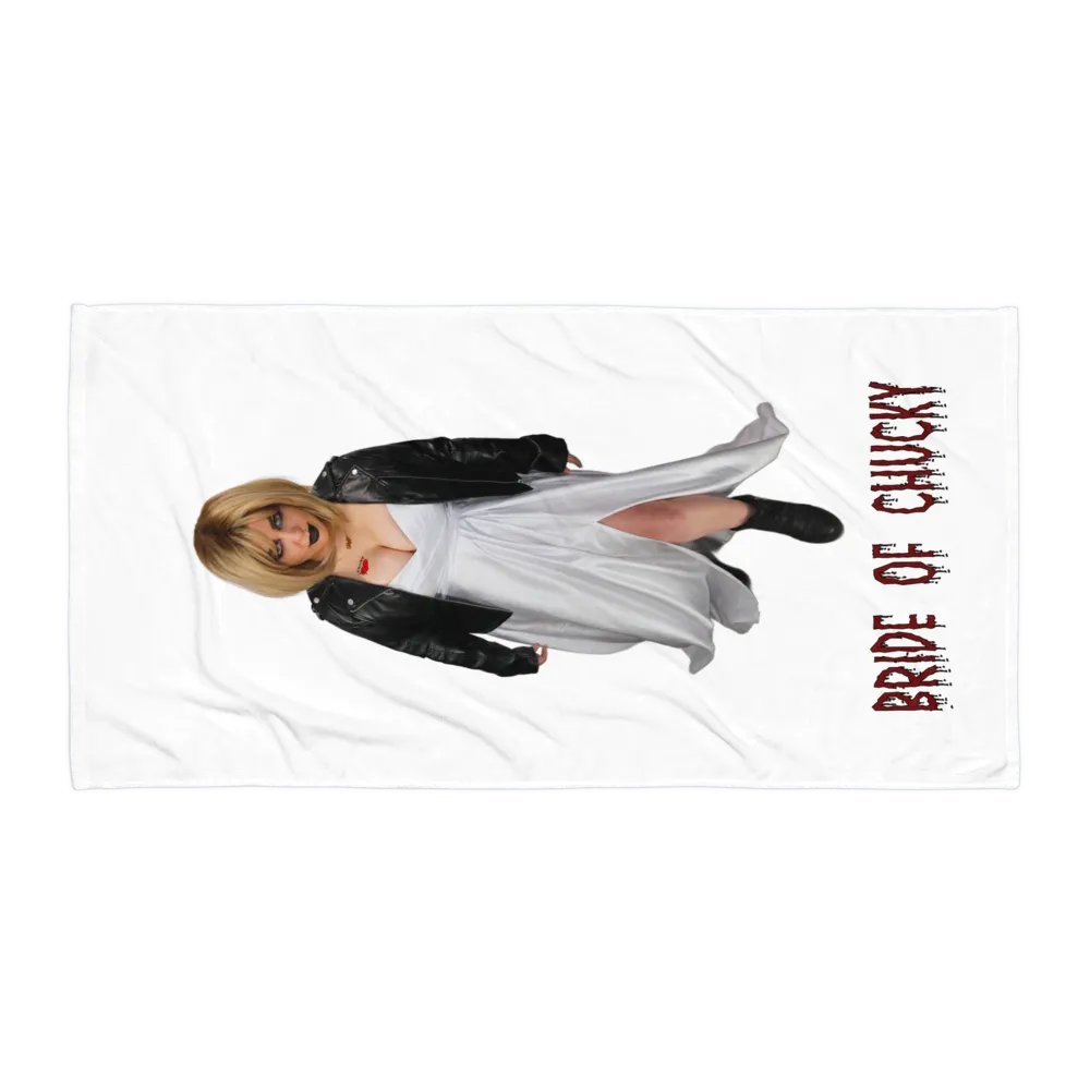 Bride of Chucky Towel product image (1)