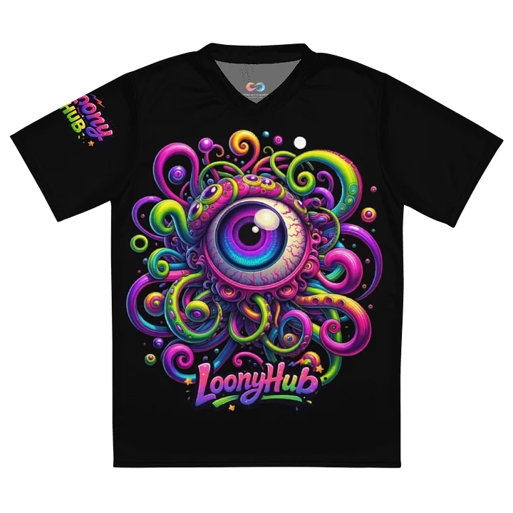 LIMITED EDITION - CNX Core All-over print Unisex Tee — LoonyHub 001 product image (1)