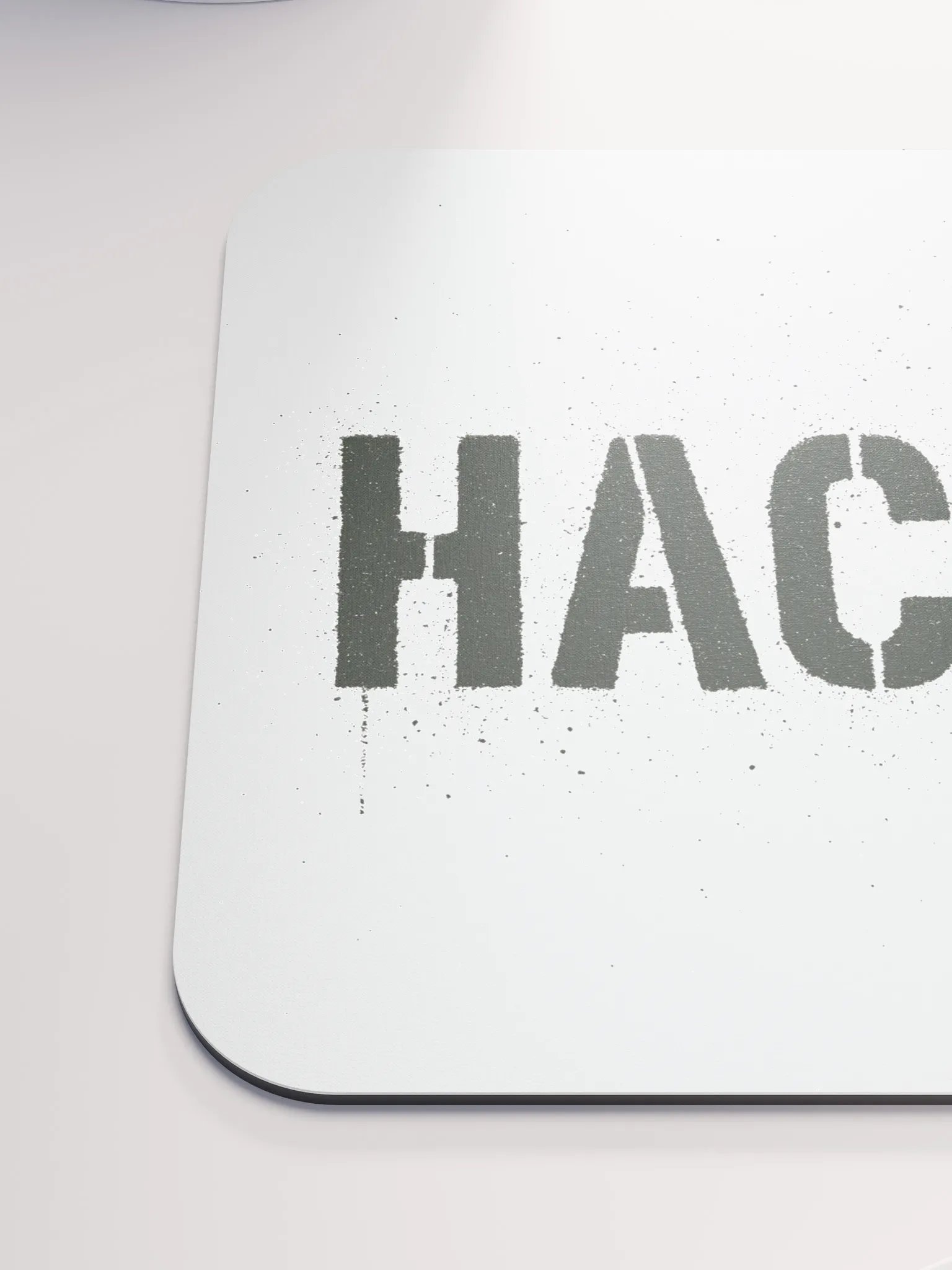 Hacked Mouse Pad White product image (6)