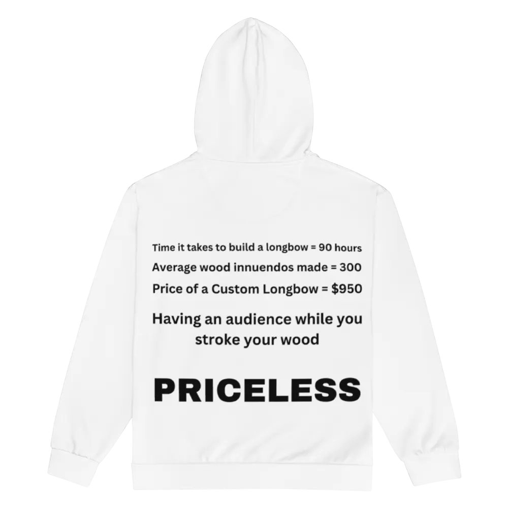 Zip Down Priceless White product image (2)