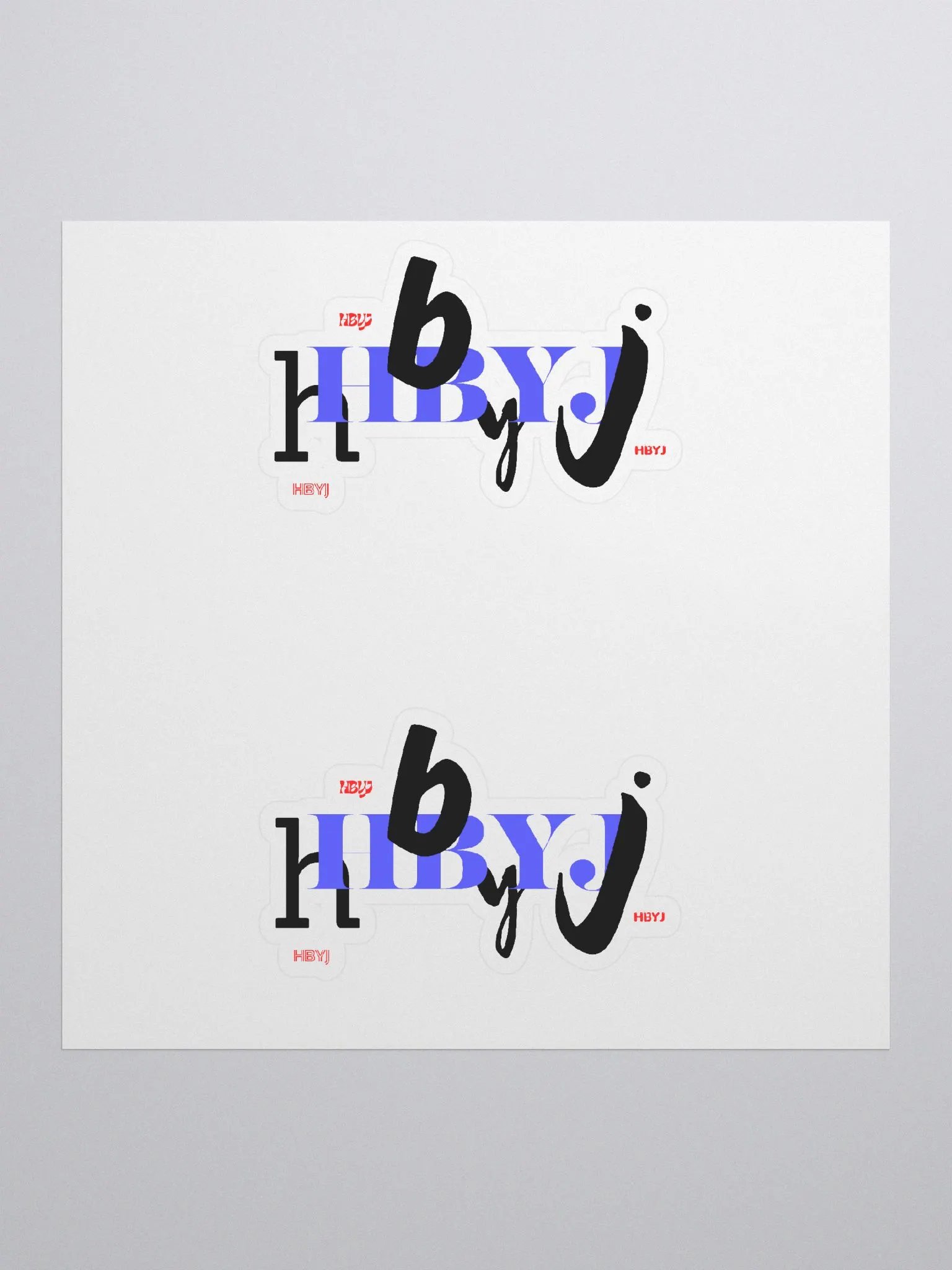 Overlap Sticker product image (1)