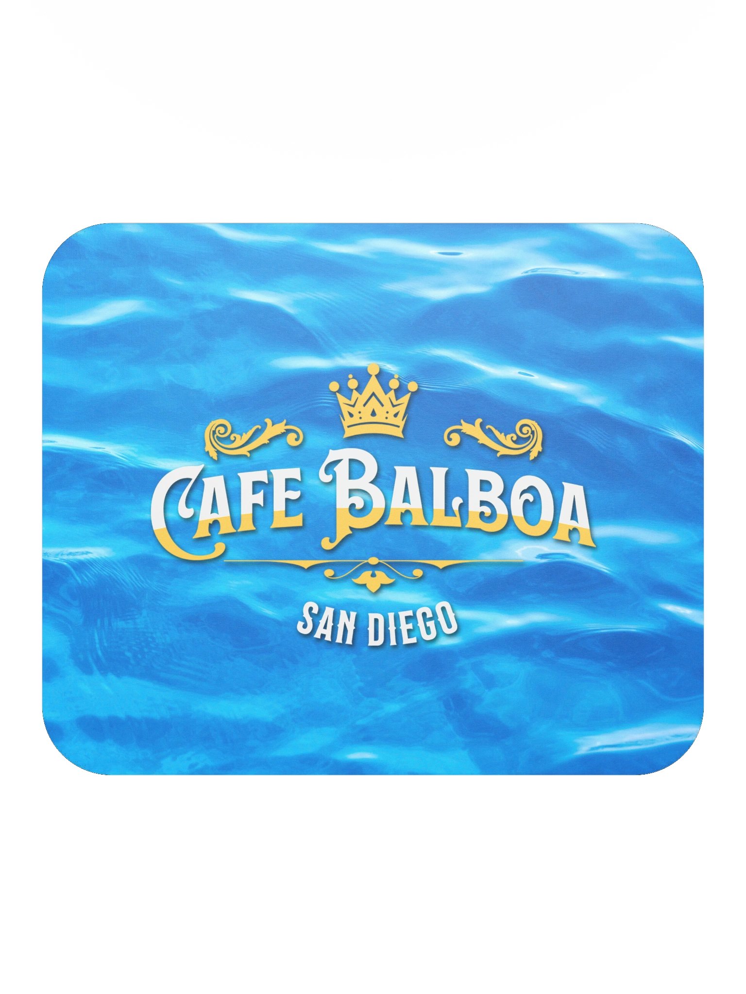 Cafe Balboa Mousepad product image (2)