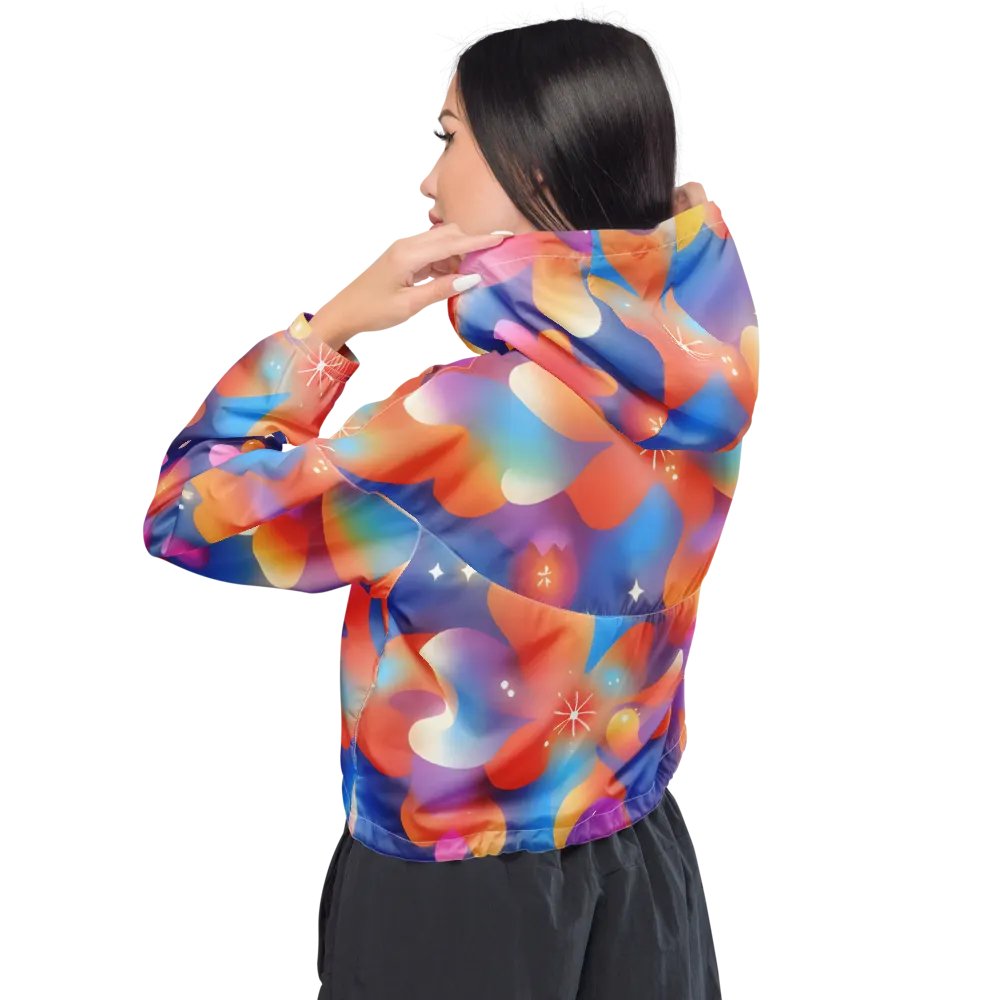 Clownfish but Cute Cropped Windbreaker product image (6)