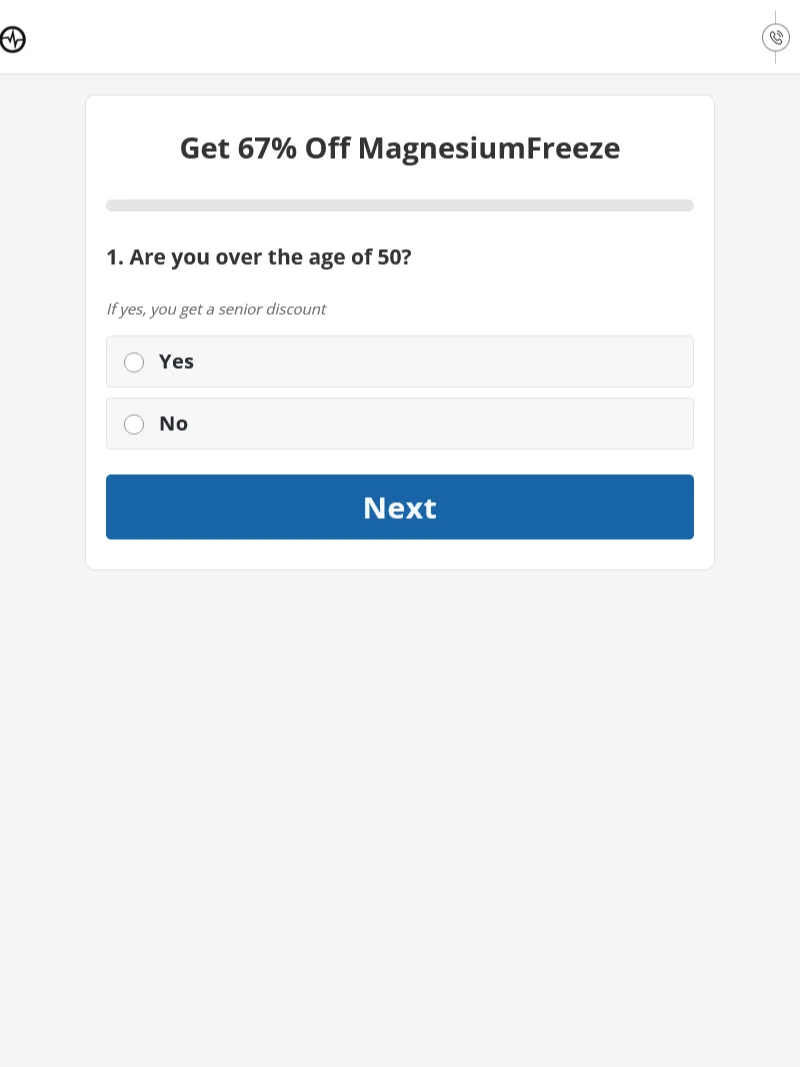 Health Quiz Page - Funnelish Template product image (1)