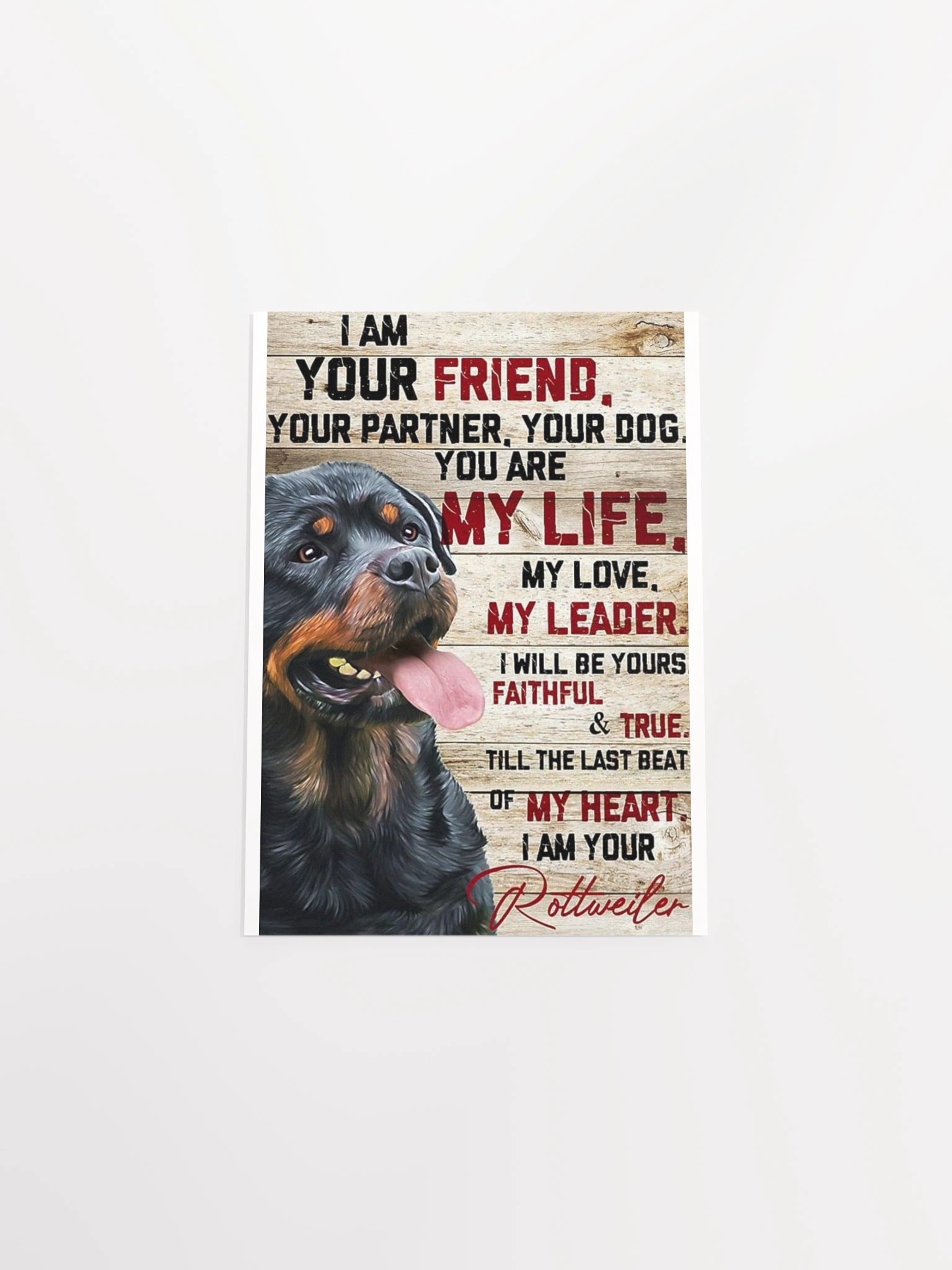 Rottweiler Poster product image (13)