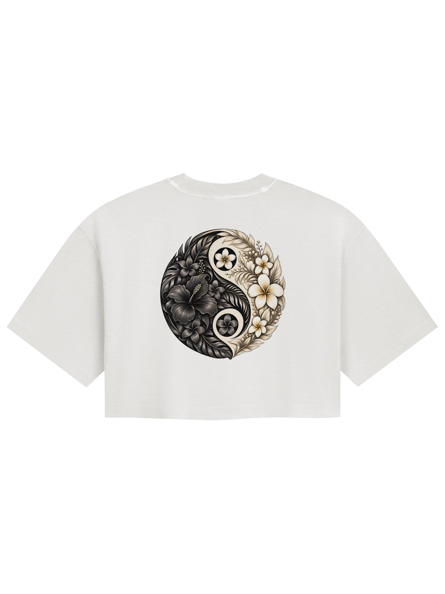 Mind over Matter Women's Cropped Tee product image (2)