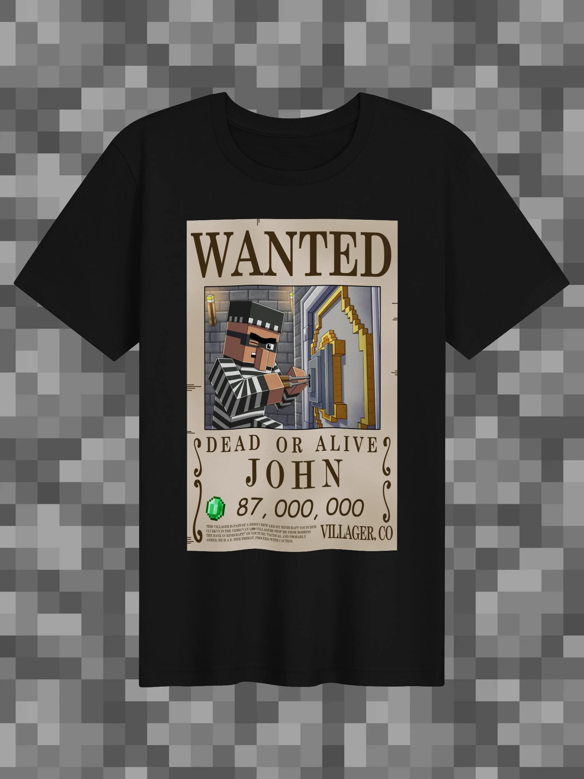 John Wanted Tee product image (1)
