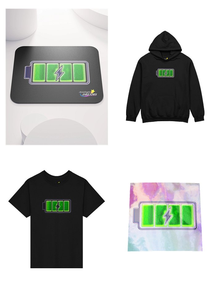 Battery Charge Green Bundle product image (1)