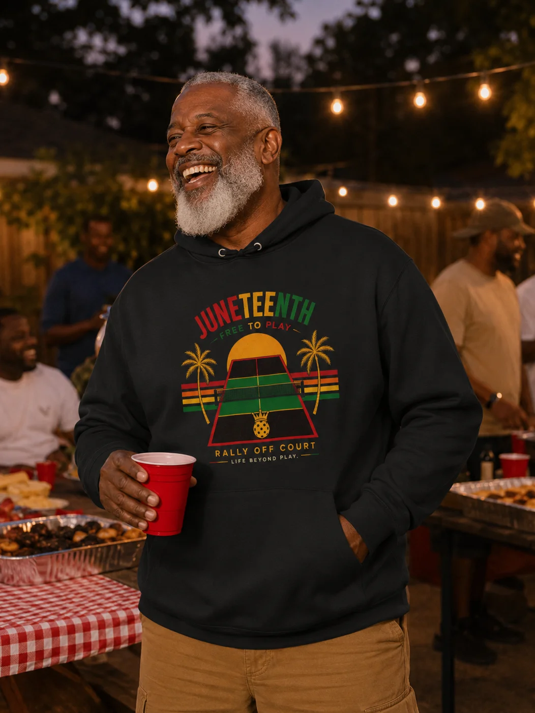 The Free to Play Hoodie product image (7)