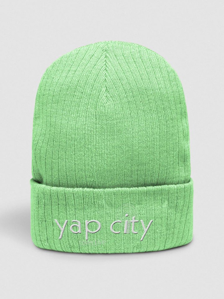 Yap City Collective Beanie product image (3)