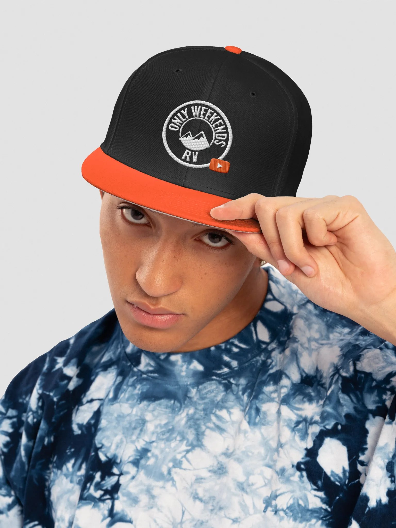 Only Weekends RV Snapback Cap product image (6)
