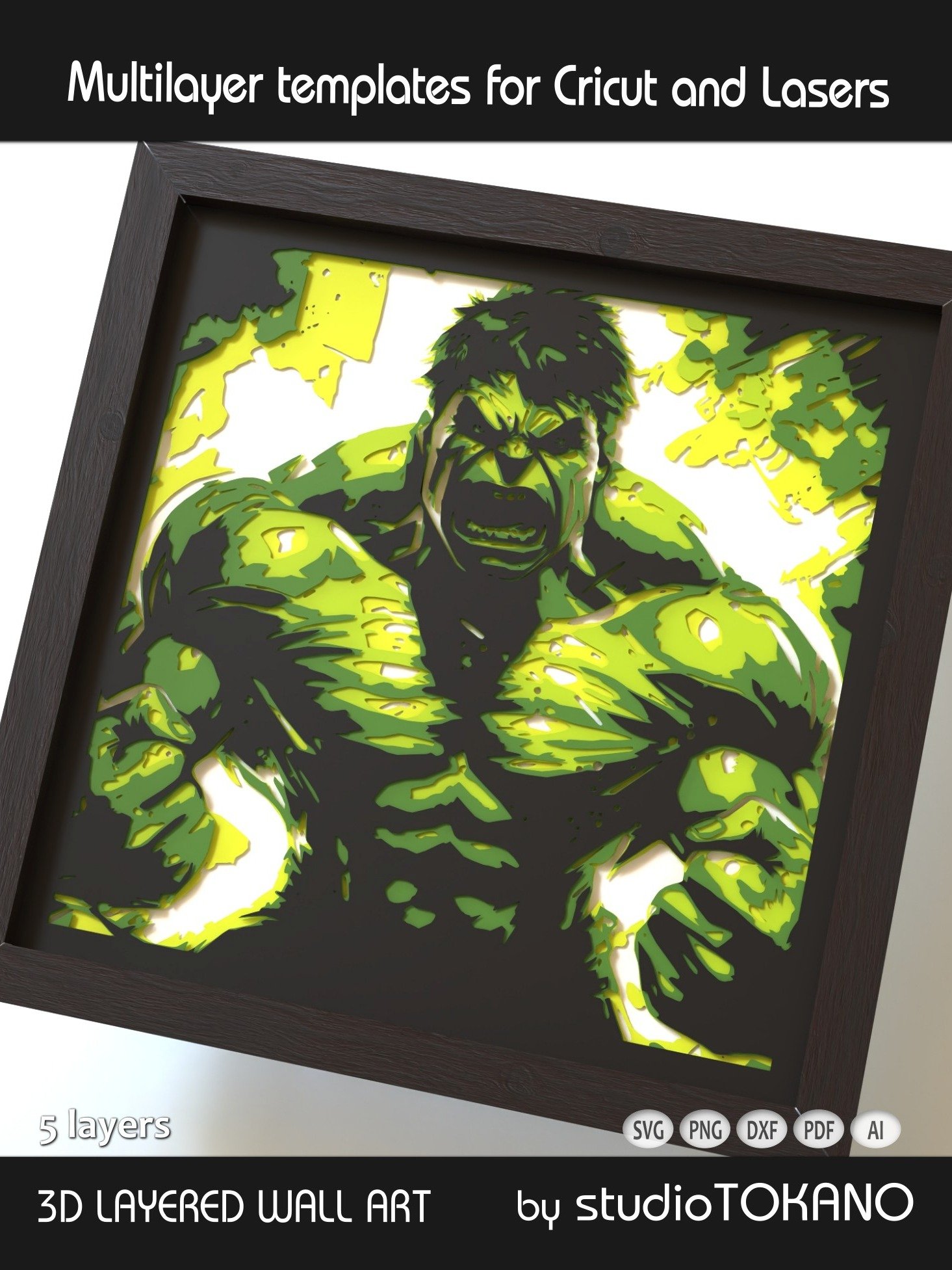 Angry, Green and Strong product image (3)
