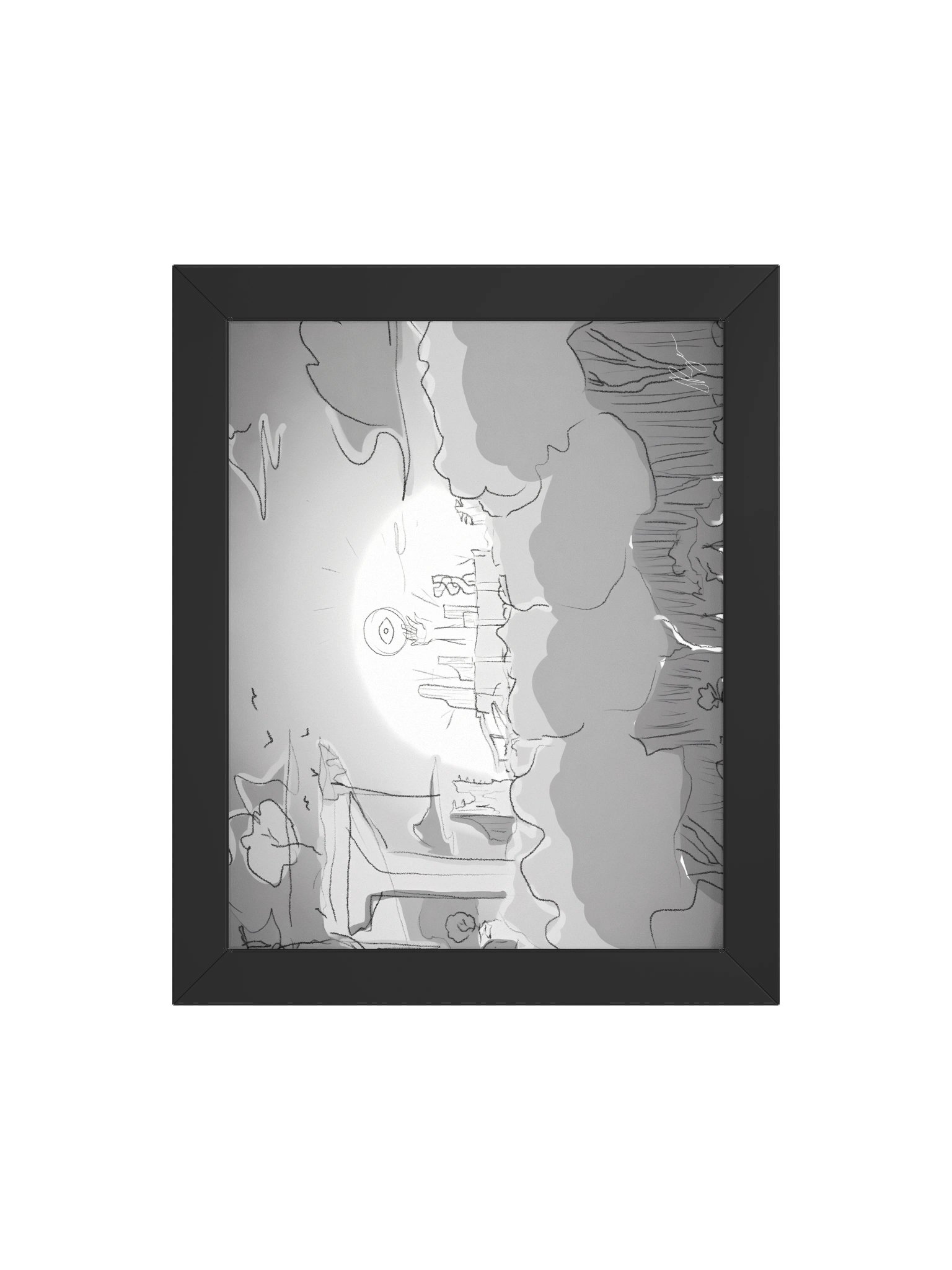 Hope Won’t Die — Framed Print product image (64)